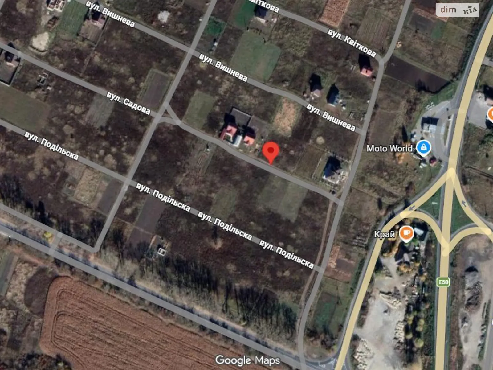 Продается земельный участок 10 соток в Хмельницкой области, цена: 19500 $ - фото 1