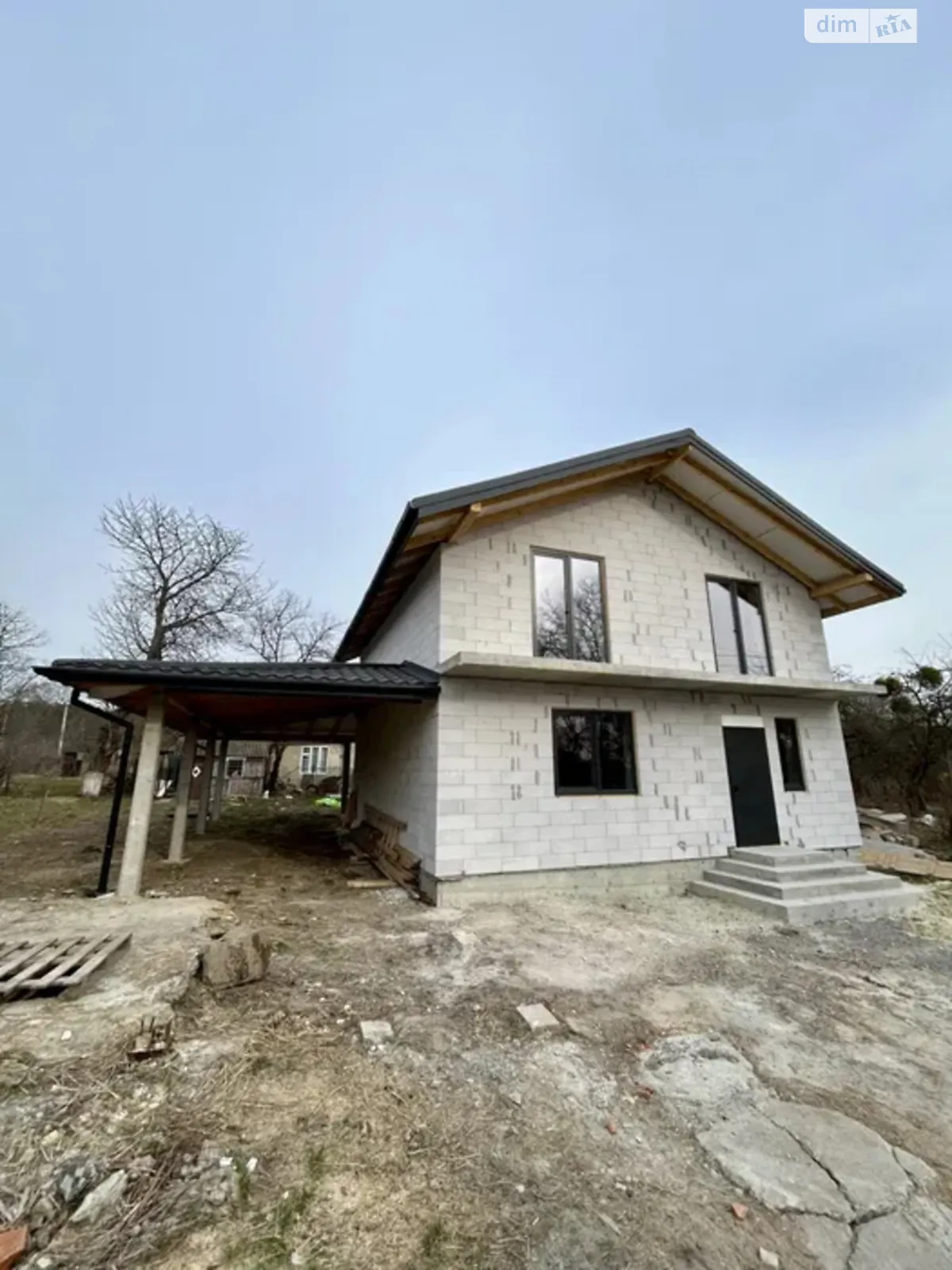 Продается дом на 2 этажа 125 кв. м с баней/сауной, цена: 95000 $ - фото 1