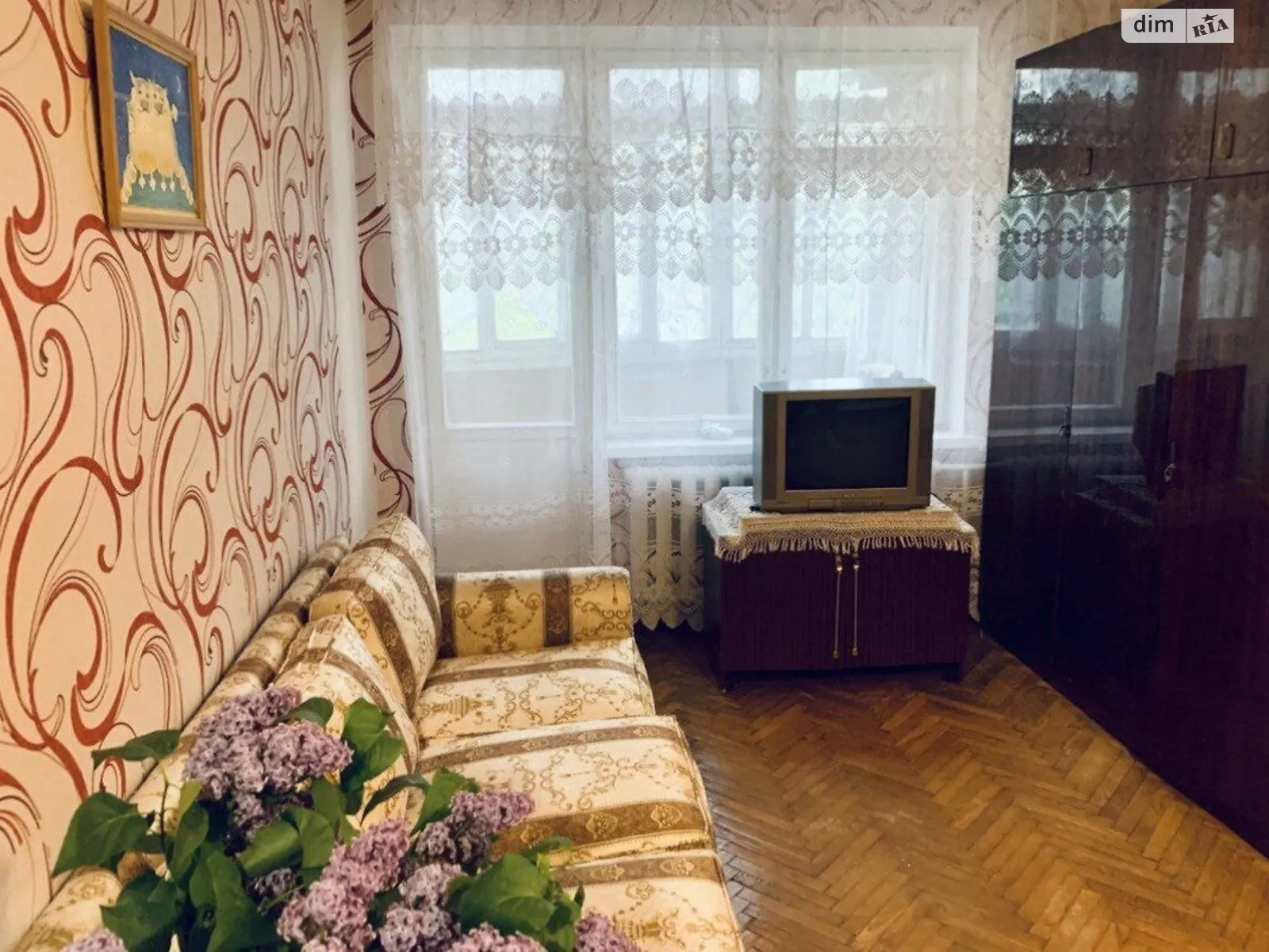 Сдается в аренду 1-комнатная квартира 27 кв. м в Киеве, пер. Бастионный, 5 - фото 1