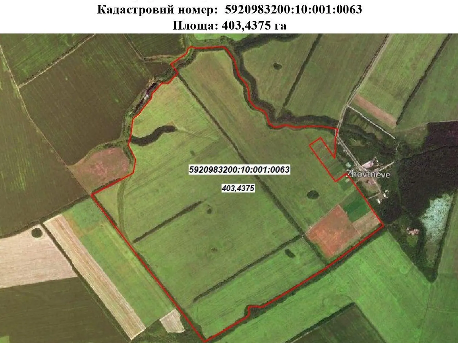 Сдается в аренду земельный участок 403.4375 соток в Сумской области, цена: 1859718 грн - фото 1