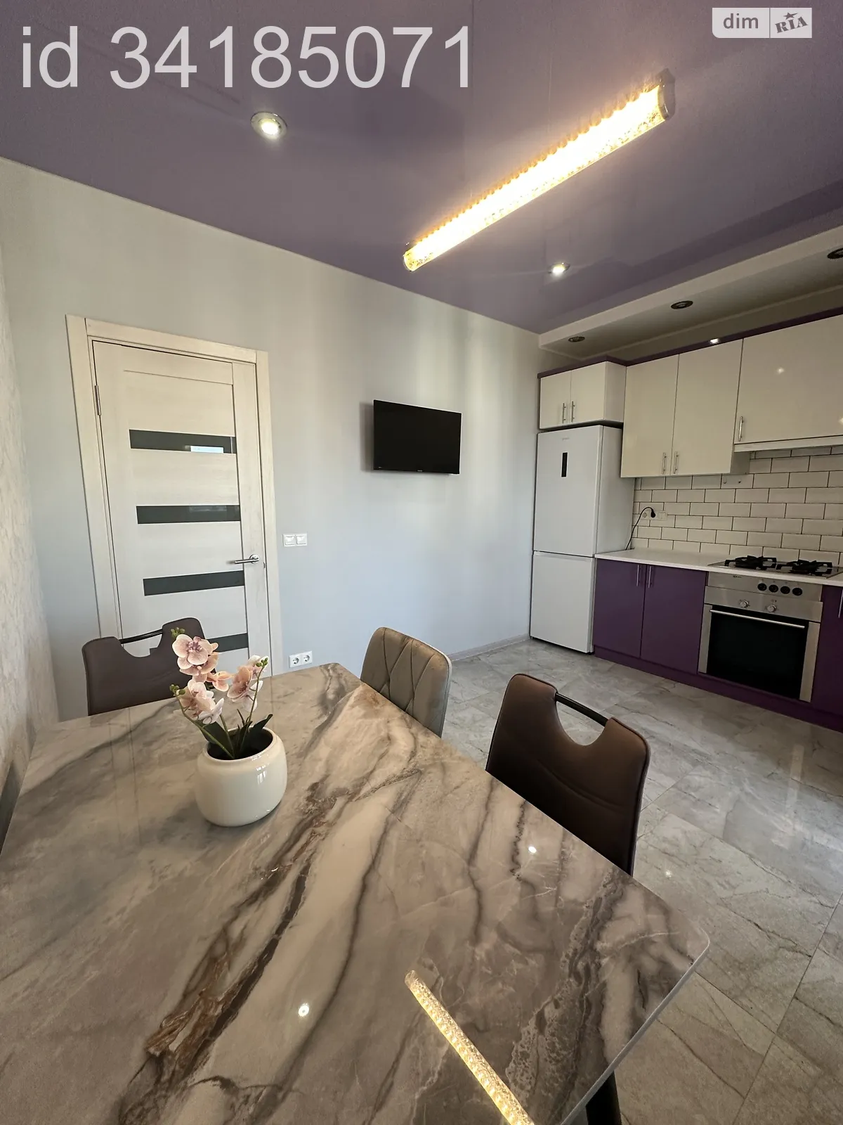 Сдается в аренду 1-комнатная квартира 50 кв. м в Хмельницком, Старокостянтиновское шоссе, 5/4В - фото 1