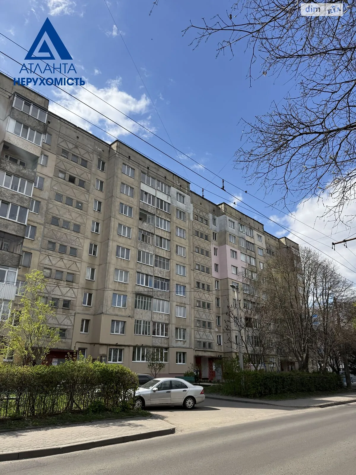 3-комнатная квартира 67.3 кв. м в Луцке, ул. Сергея Климчука(Бенделиани), 5 - фото 1