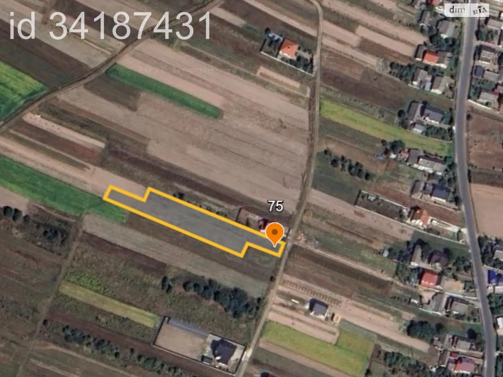 Продается земельный участок 32 соток в Ивано-Франковской области, цена: 22000 $ - фото 1