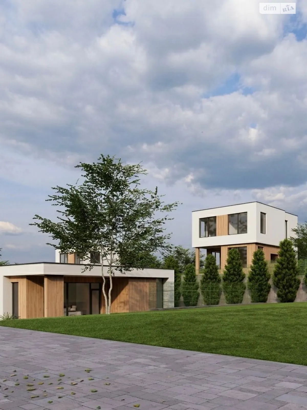 Продается дом на 2 этажа 110 кв. м с беседкой, цена: 75000 $ - фото 1