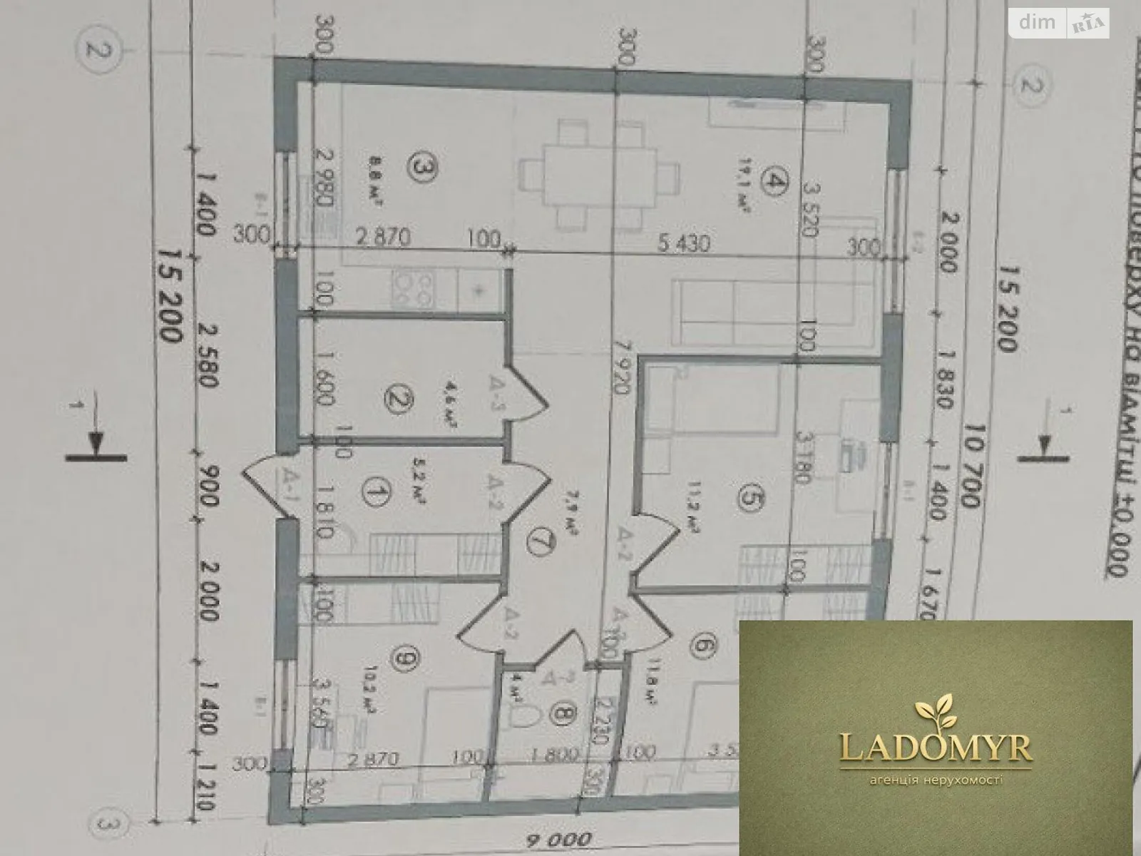 Продается одноэтажный дом 83 кв. м с террасой, цена: 50000 $ - фото 1
