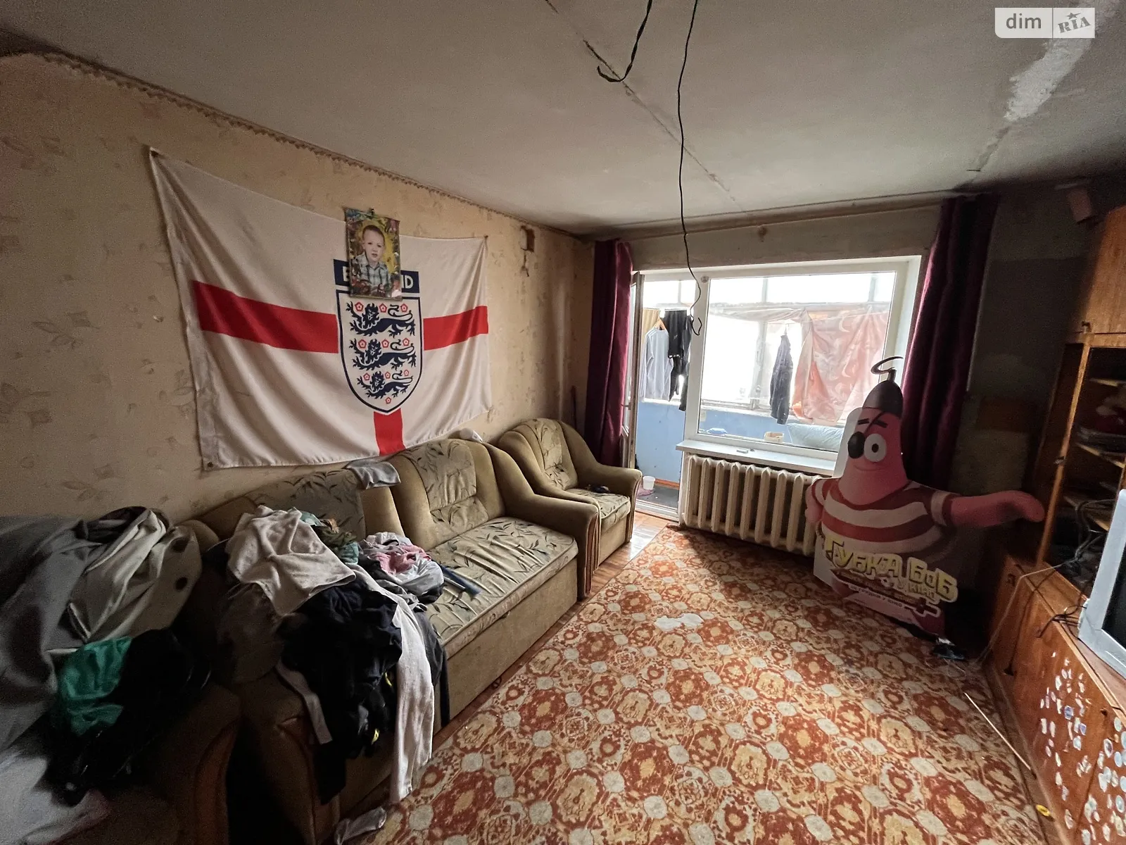 Продается 1-комнатная квартира 40 кв. м в Полтаве, ул. Решетиловская(Маршала Бирюзова) - фото 1