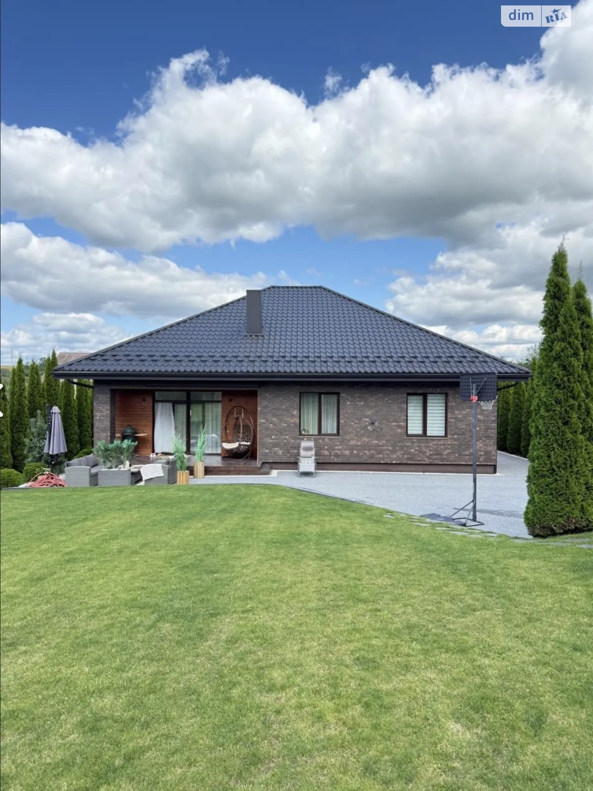 Продается одноэтажный дом 125.1 кв. м с террасой, цена: 270000 $ - фото 1