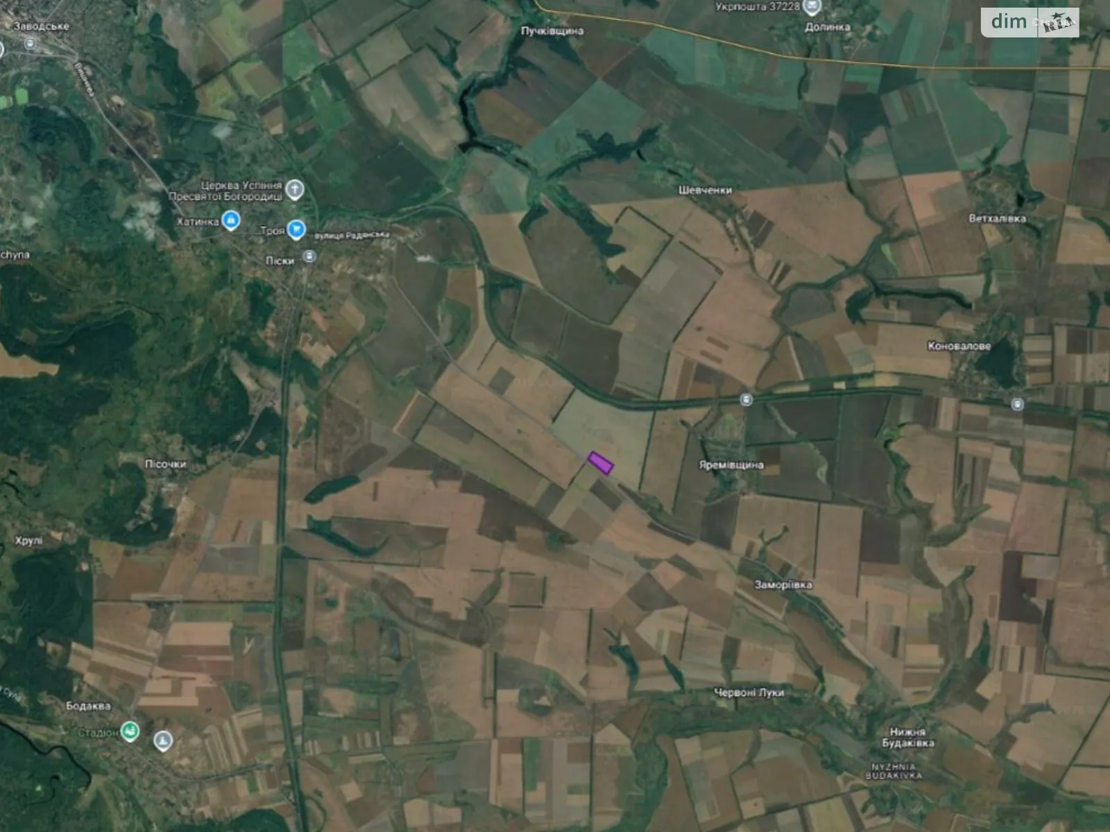 Пески (Козельщина), цена: 700000 грн - фото 1