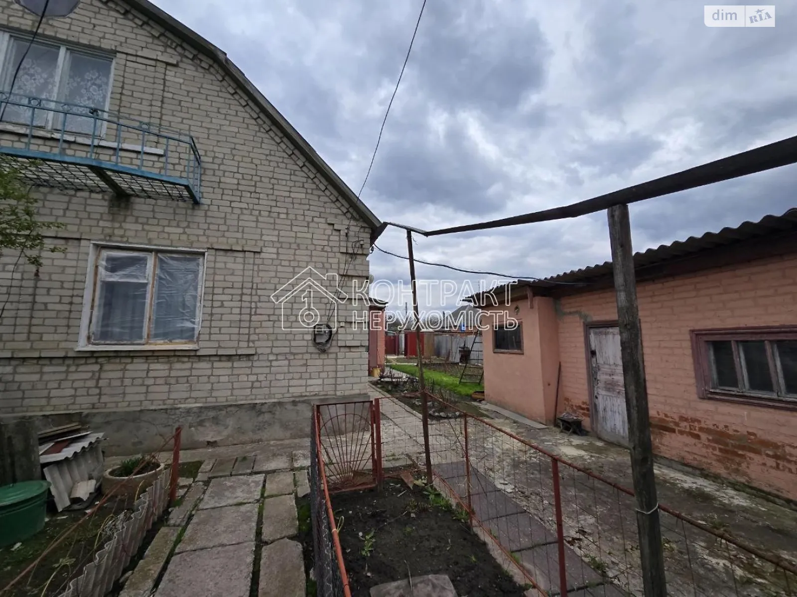 Продається частина будинку 70 кв. м з верандою, вул. Нова - фото 1