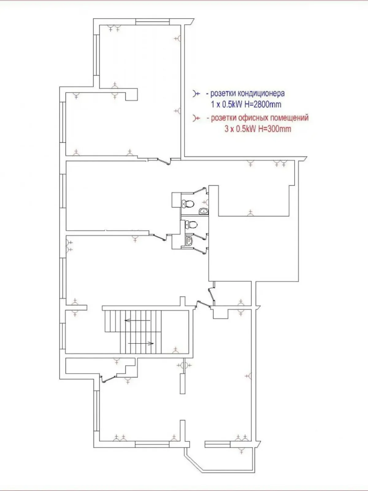 Продается офис 240 кв. м в бизнес-центре, цена: 650000 $ - фото 1