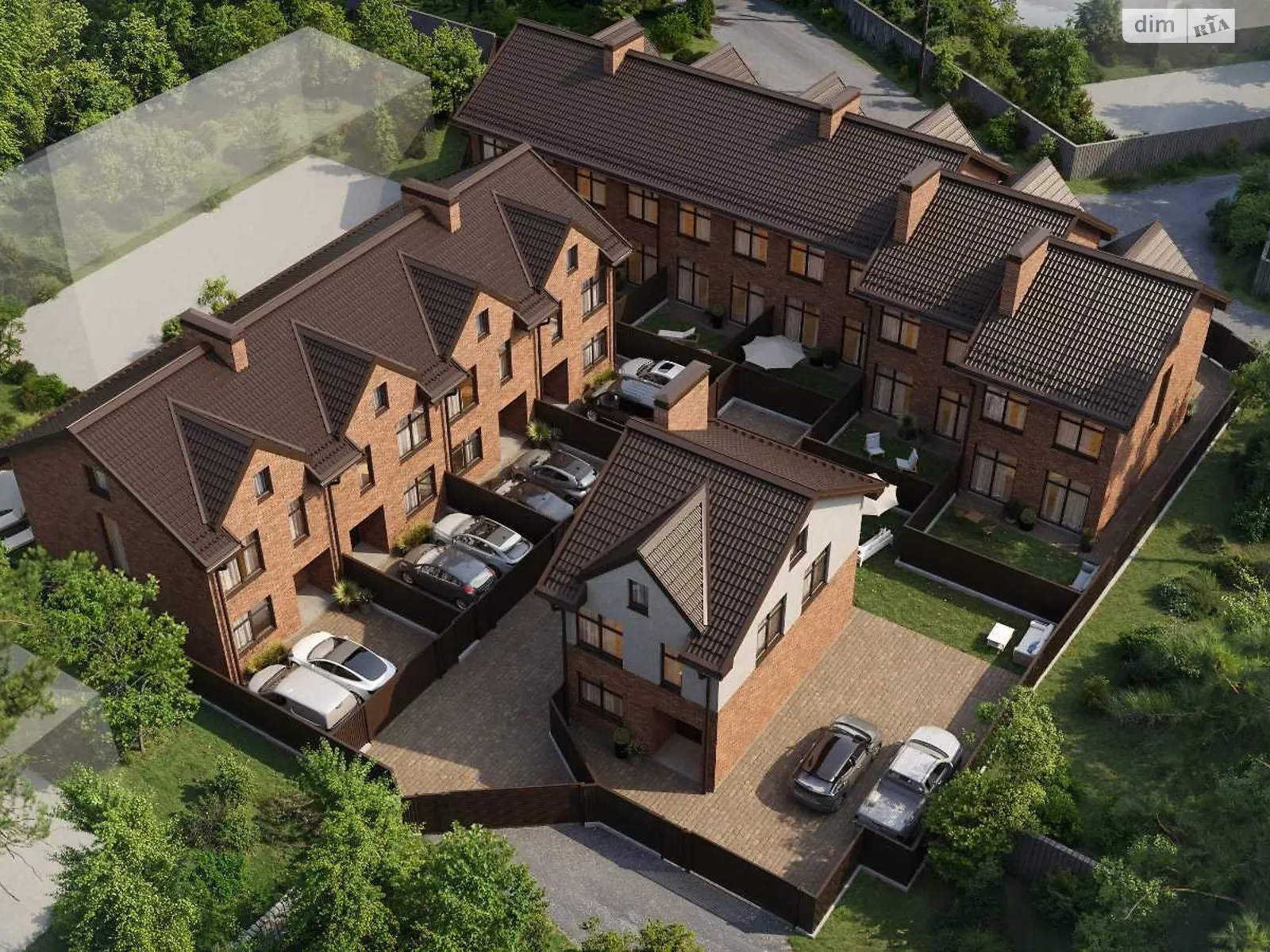 Продается дом на 2 этажа 107 кв. м с гаражом, цена: 150000 $ - фото 1