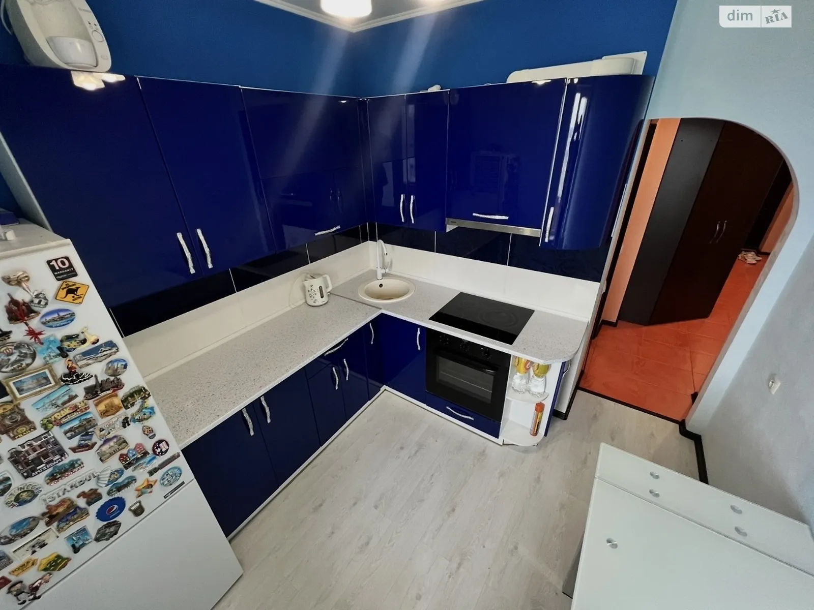 Продается 1-комнатная квартира 37.1 кв. м в Полтаве, бул. Хмельницкого Богдана - фото 1