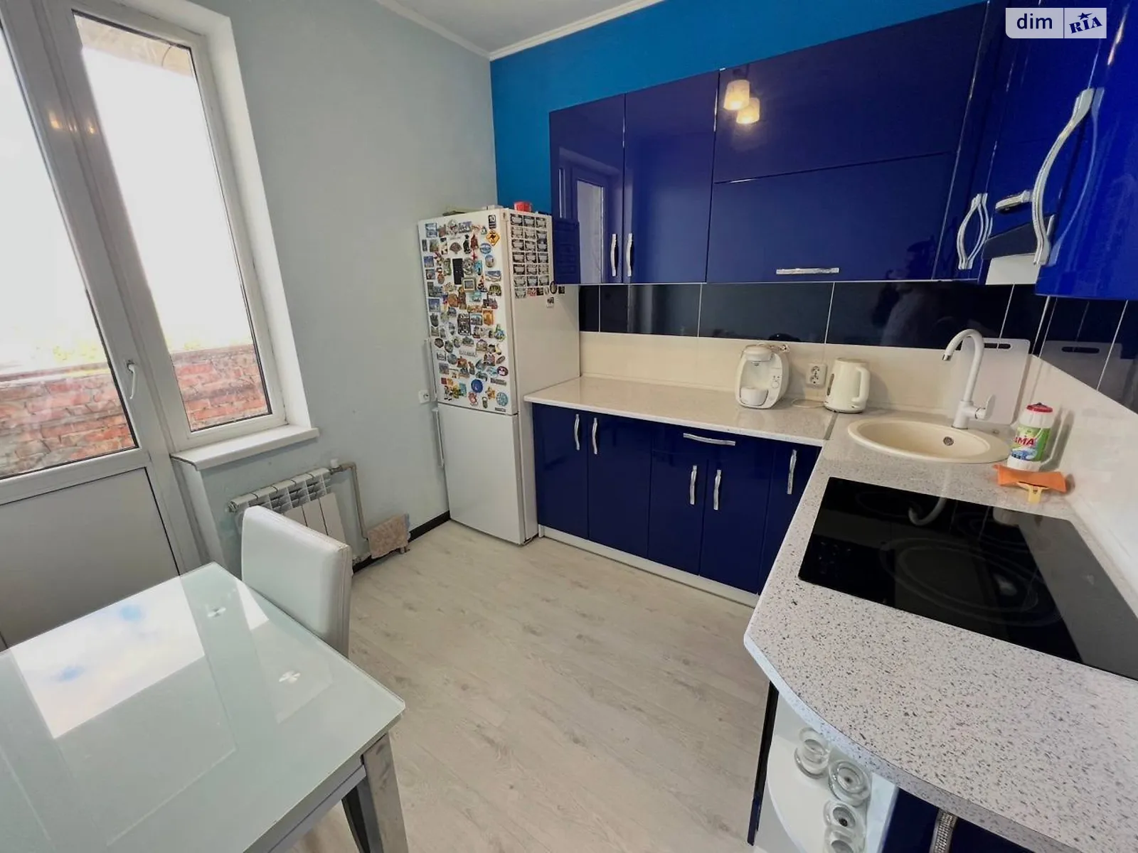 Продается 1-комнатная квартира 37.1 кв. м в Полтаве, цена: 53000 $ - фото 1