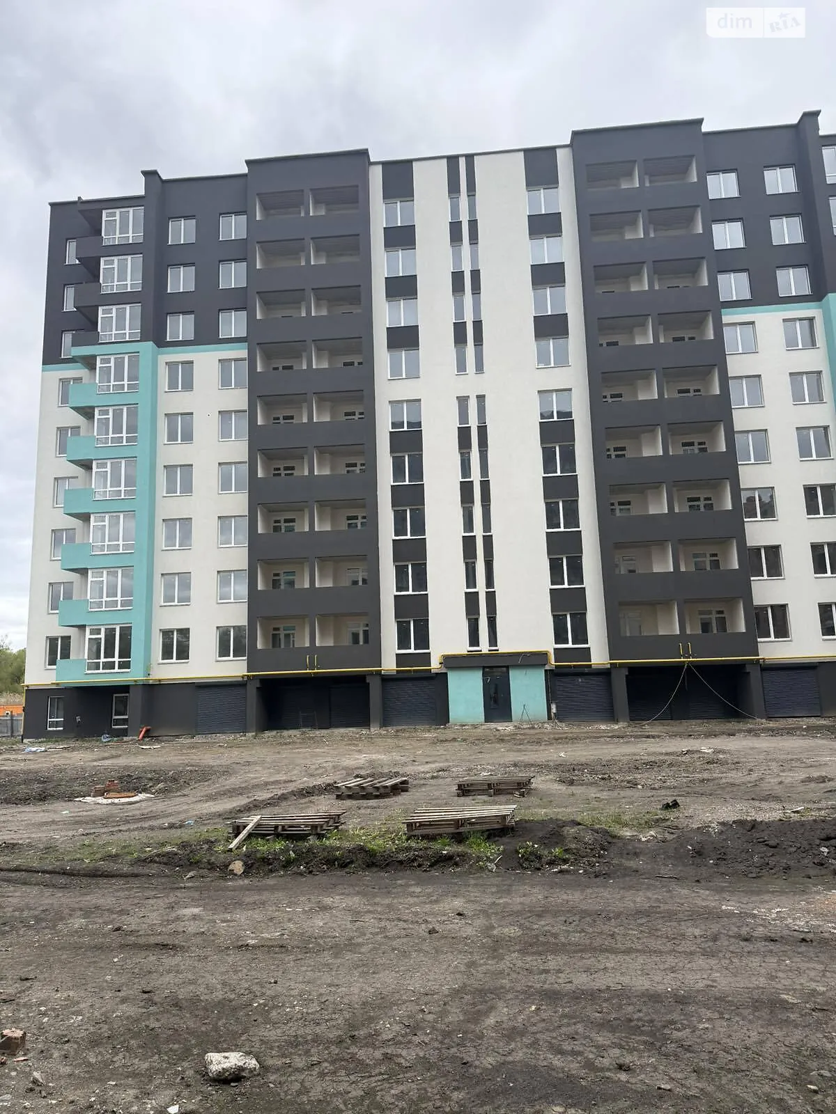 Продается 1-комнатная квартира 47.5 кв. м в Хмельницком, ул. Нижняя Береговая, 1Б - фото 1