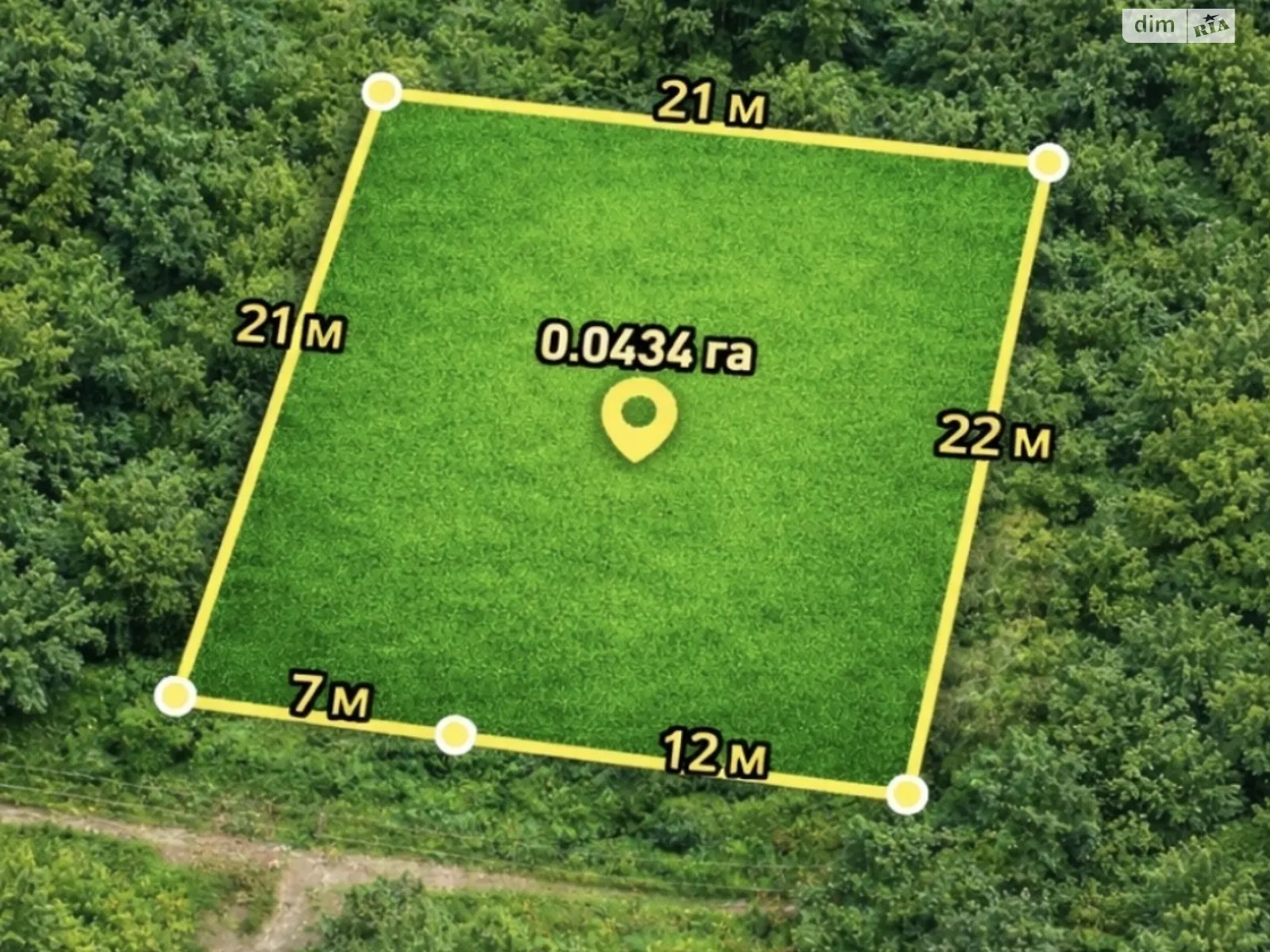 Продается земельный участок 4.34 соток в Львовской области, цена: 25000 $ - фото 1