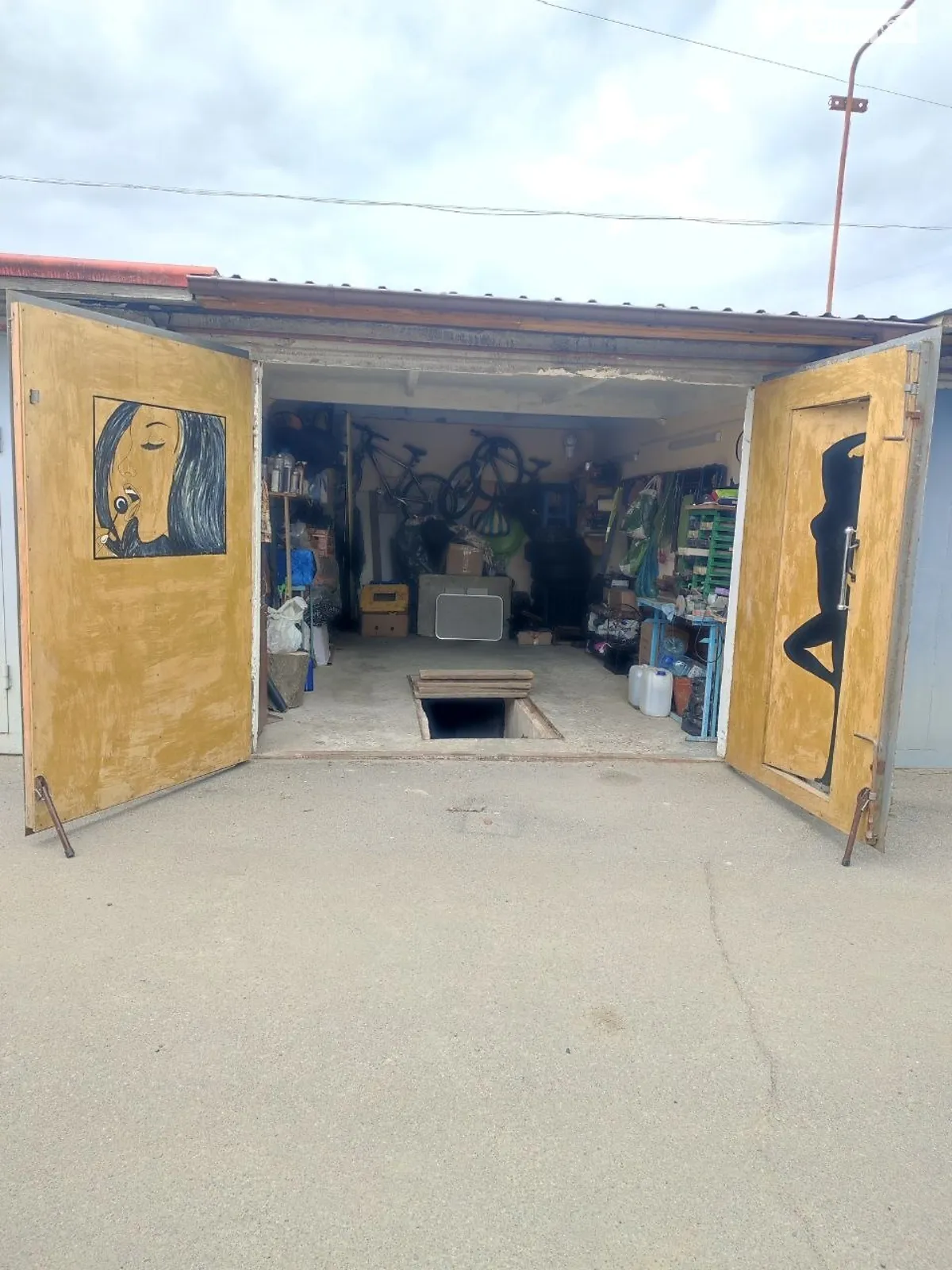 Продается место в гаражном кооперативе под легковое авто на 19 кв. м, цена: 16000 $ - фото 1