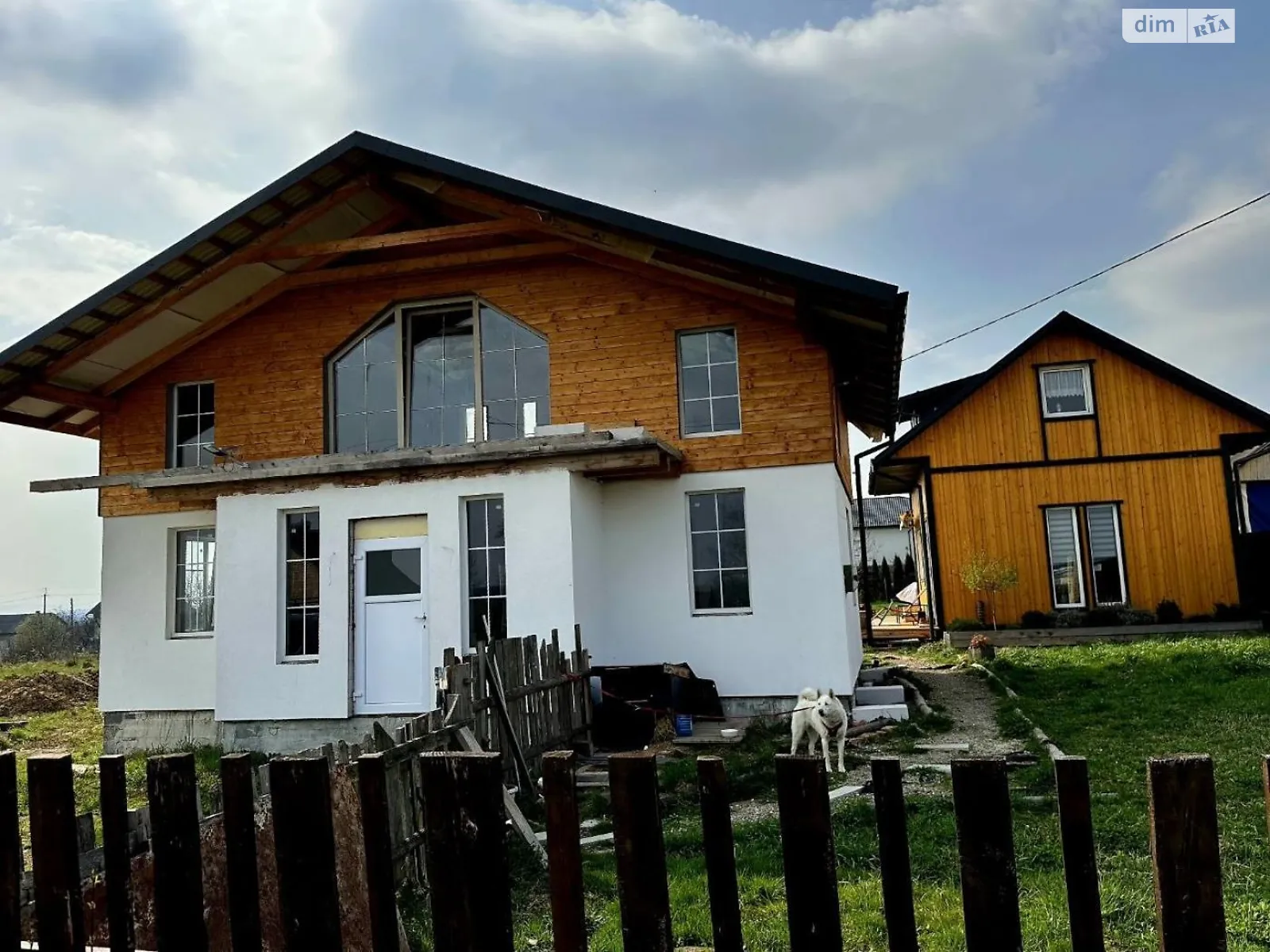 Продается дом на 2 этажа 107 кв. м с верандой, цена: 95500 $ - фото 1