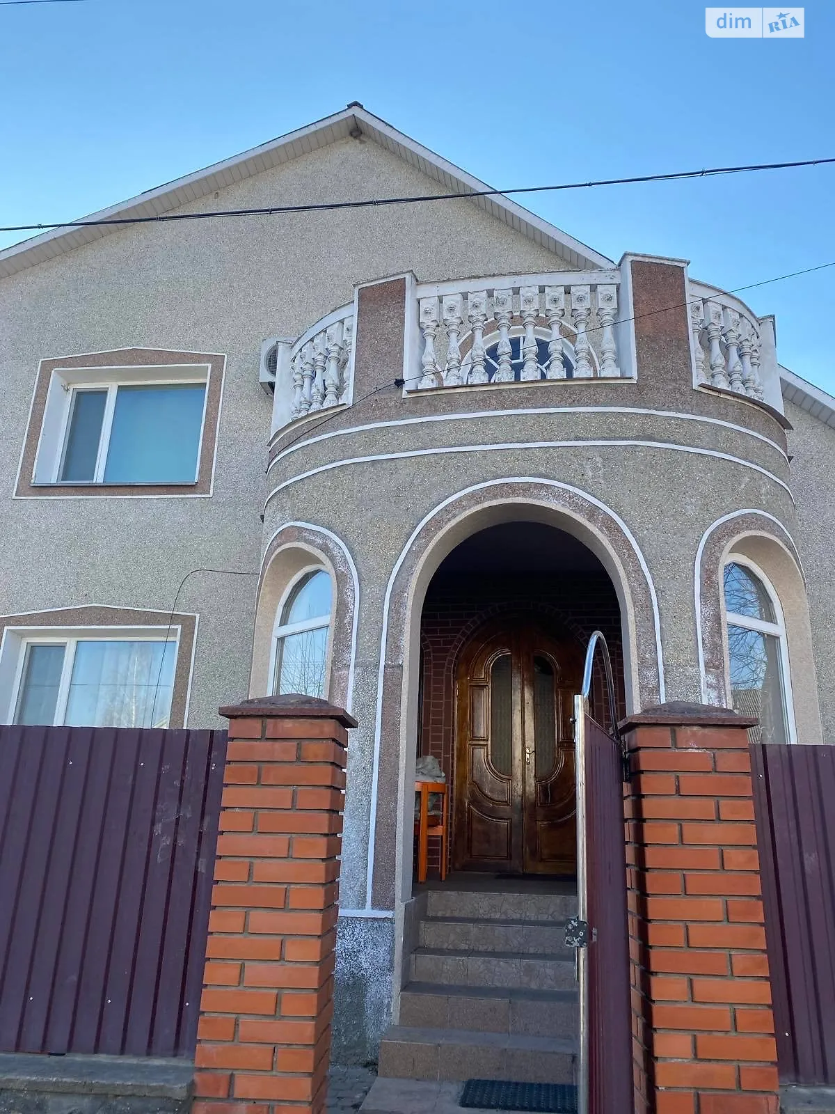 Продается дом на 2 этажа 164.4 кв. м с балконом, Грушевського, 1 - фото 1