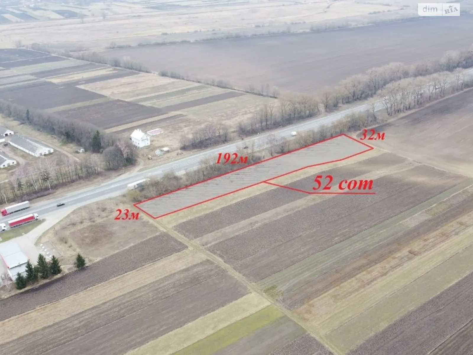 Продается земельный участок 51.74 соток в Хмельницкой области, цена: 50000 $ - фото 1