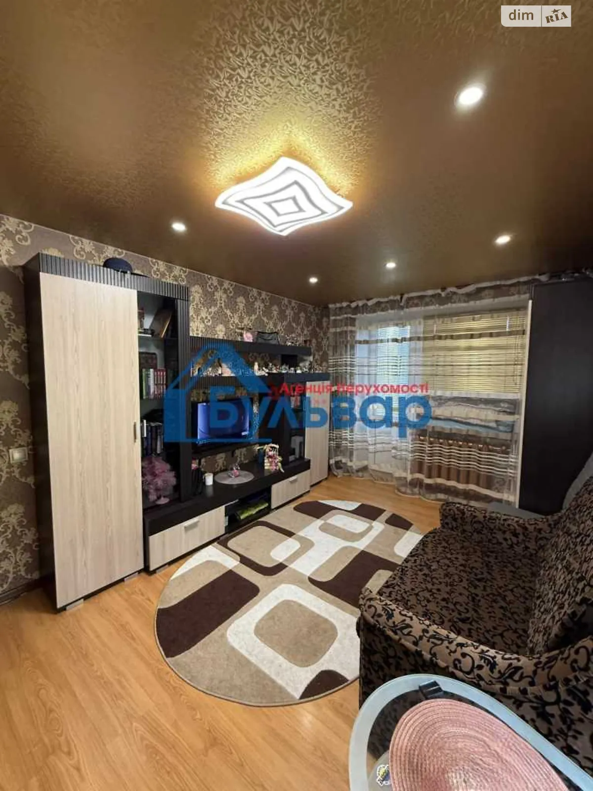 Продается 1-комнатная квартира 32 кв. м в Полтаве, ул. Европейская - фото 1