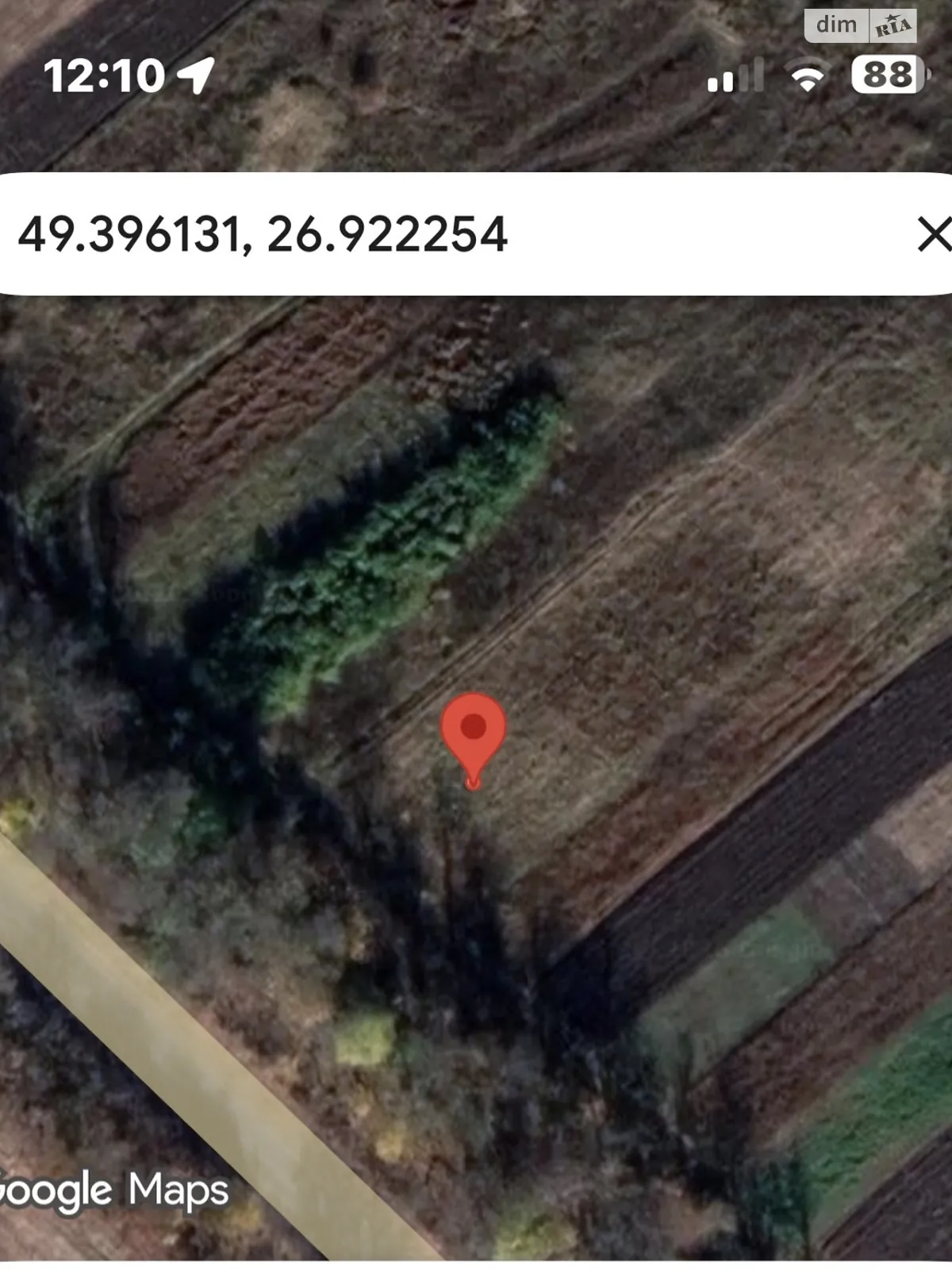 Продается земельный участок 18.68 соток в Хмельницкой области, цена: 16500 $ - фото 1