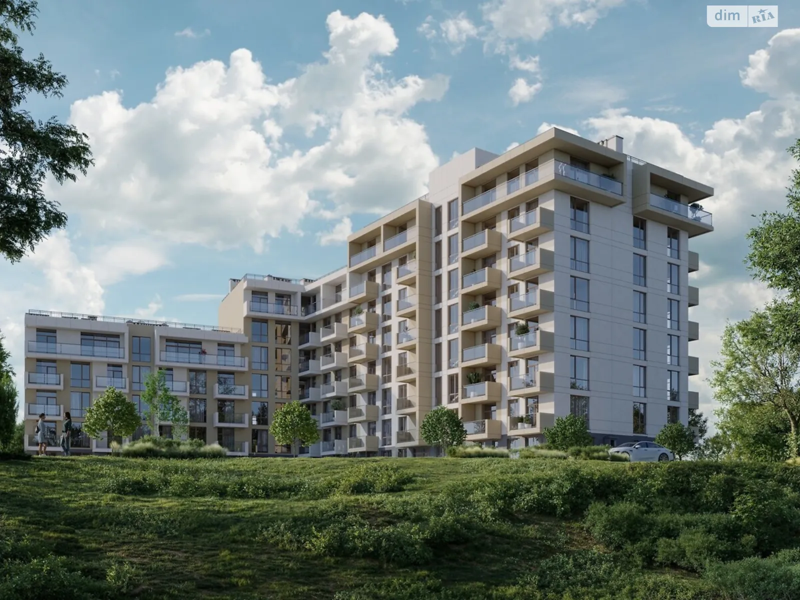 вул. Генерала Кульчицького, 2-4 Шевченківський Львів ЖК Auroom Lounge, цена: 181500 $ - фото 1