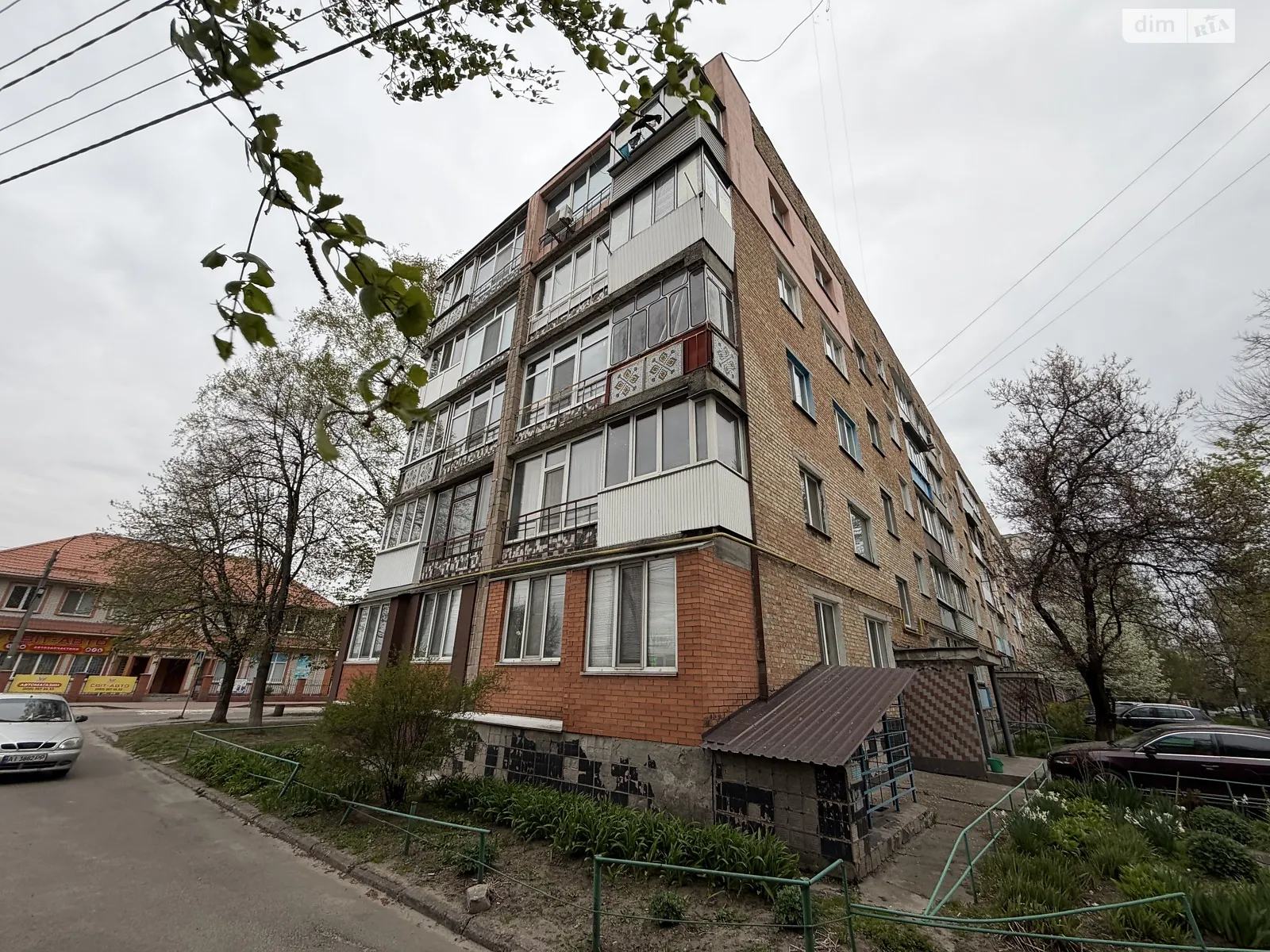 Продается 2-комнатная квартира 38.3 кв. м в Борисполе, ул. Валерия Гудзя(Февральская), 18 - фото 1