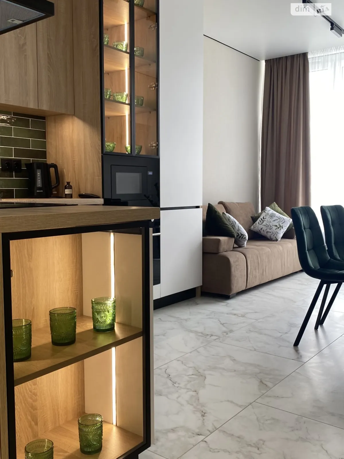 Продается 1-комнатная квартира 46.3 кв. м в Виннице, ул. 600-летия, 3Г - фото 1