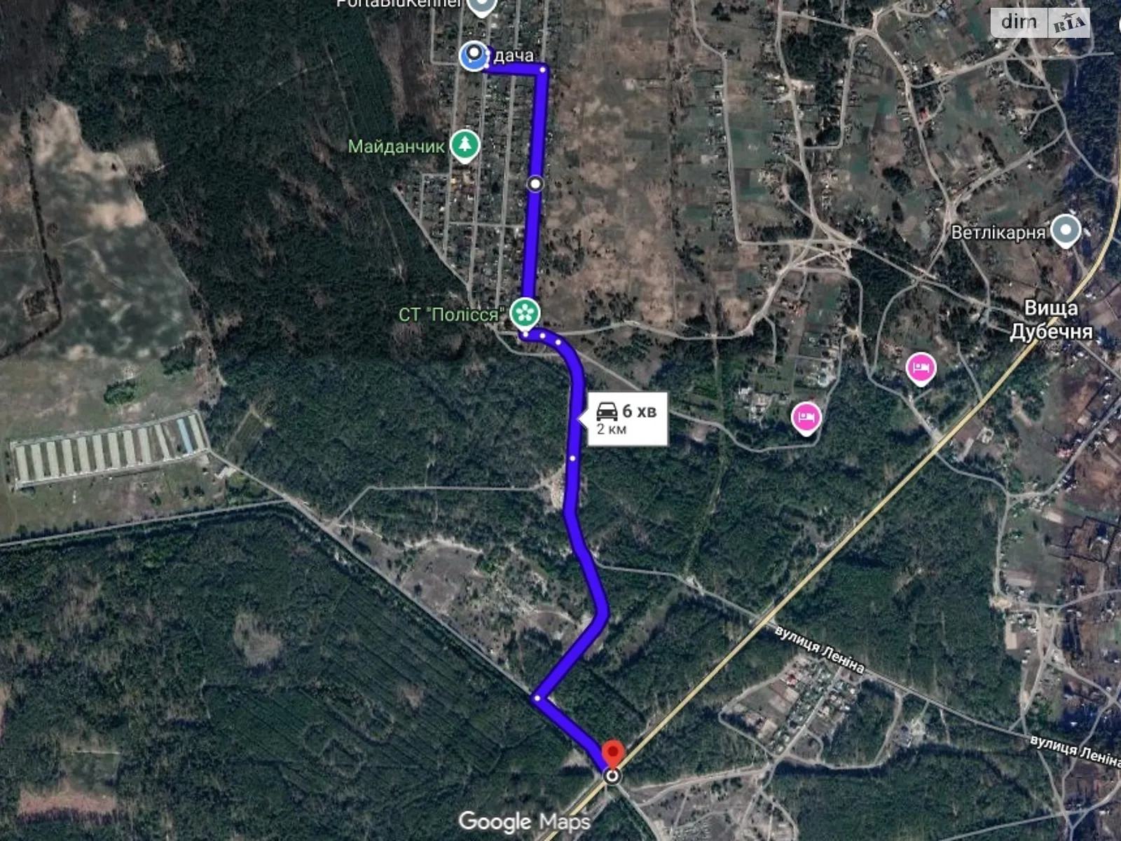 СТ Полісся Высшая Дубечня, цена: 9000 $ - фото 1