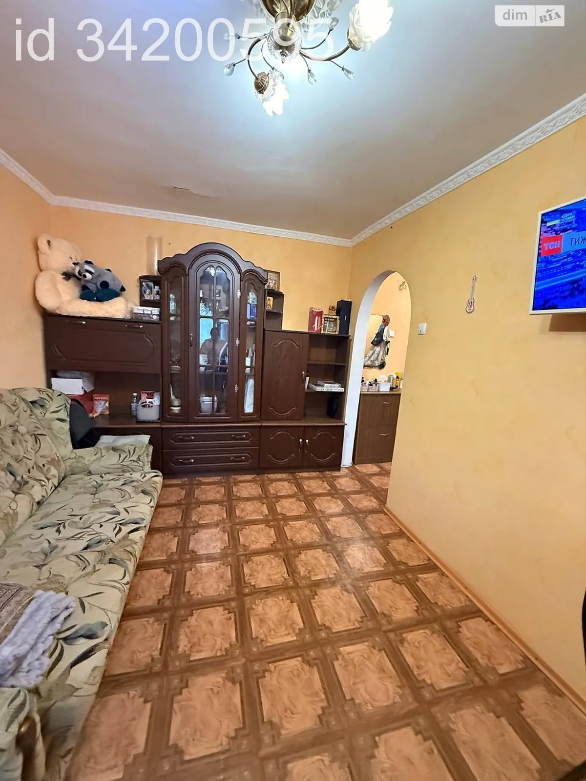 Продается 1-комнатная квартира 27.2 кв. м в Полтаве, ул. Духова - фото 1