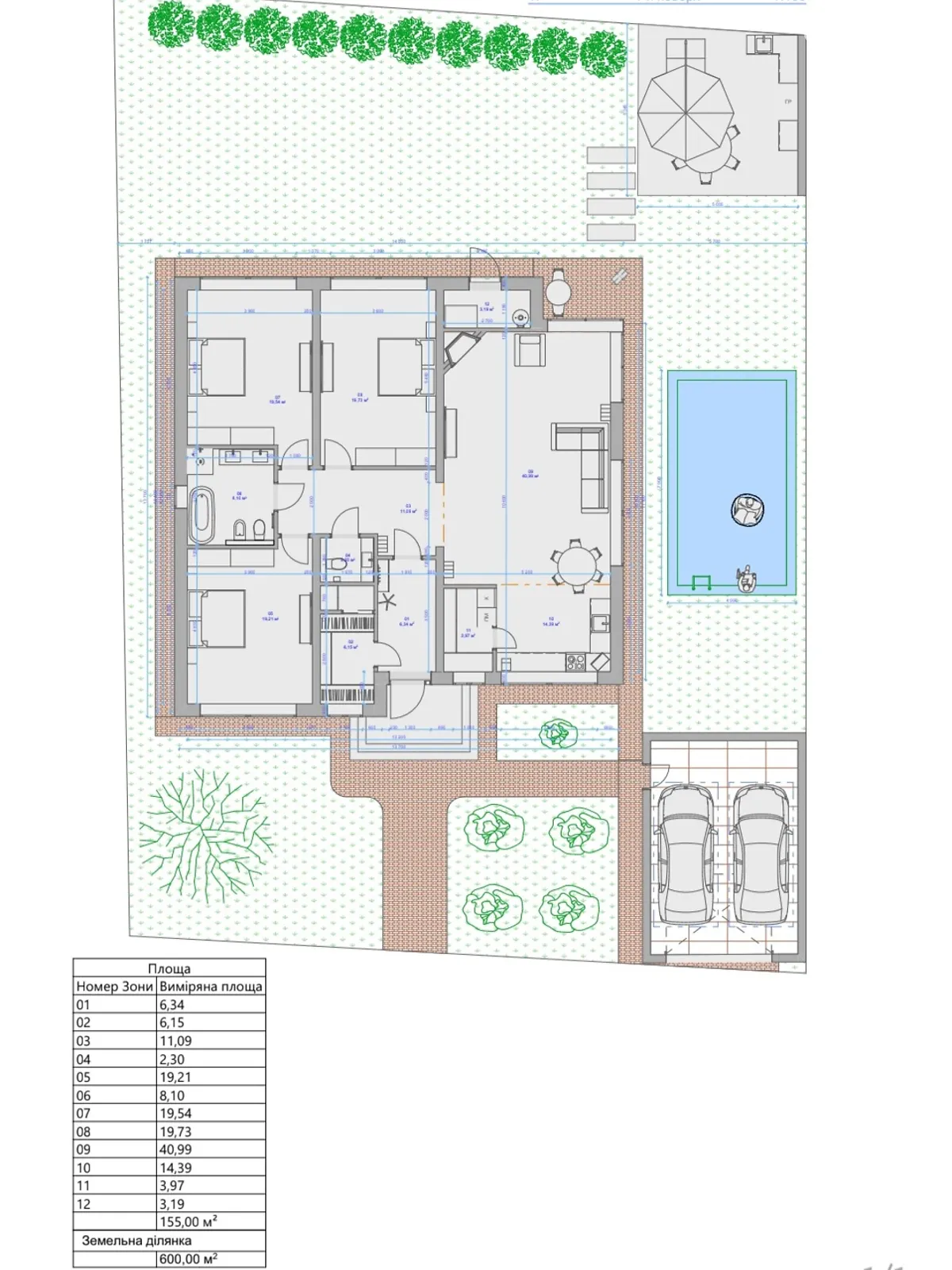 Продается одноэтажный дом 155 кв. м с подвалом, цена: 155000 $ - фото 1