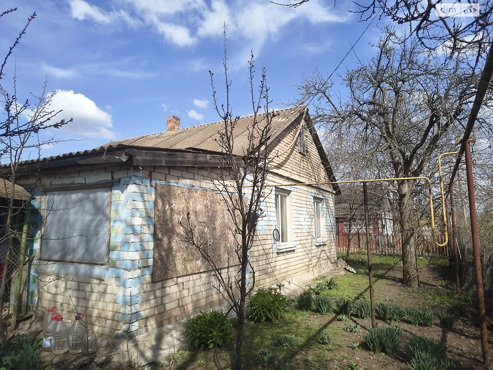 Продается одноэтажный дом 57.5 кв. м с подвалом, цена: 400000 грн - фото 1