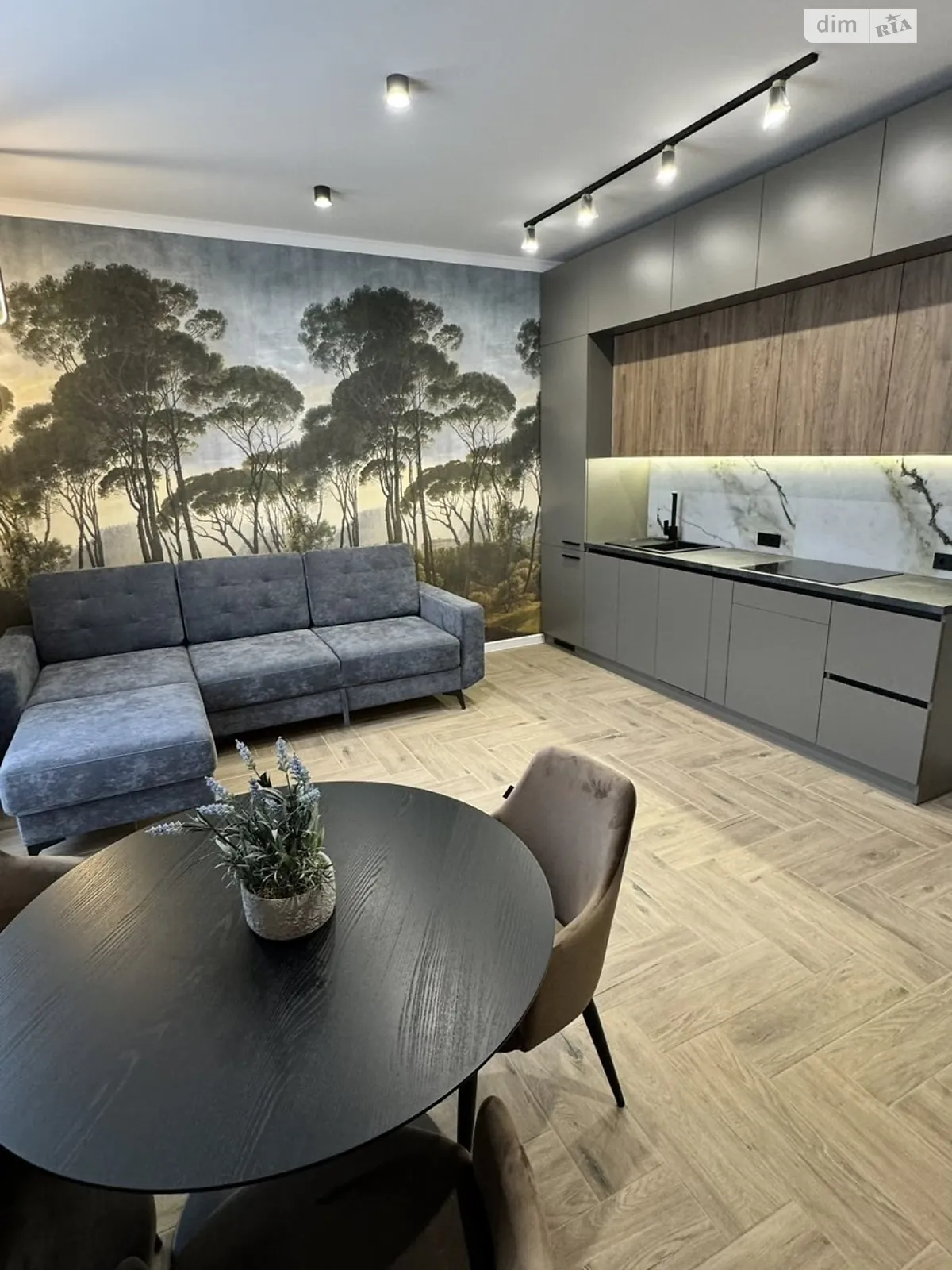 Здається в оренду 1-кімнатна квартира 52 кв. м у Хмельницькому, пров. Верхній Береговий, 11 - фото 1