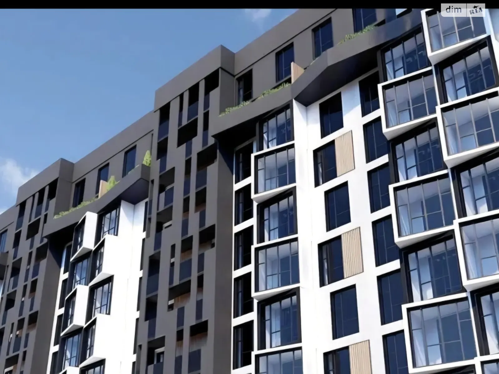 Продается 1-комнатная квартира 45.7 кв. м в Хмельницком, пер. Панаса Мирного, 9/1 - фото 1