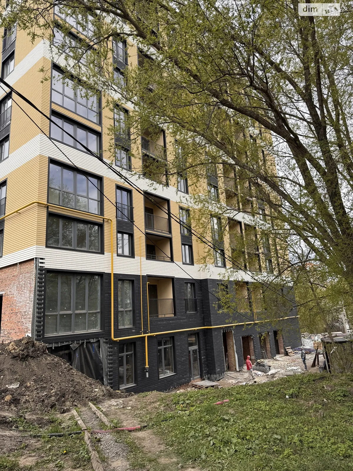 Продается 1-комнатная квартира 40.8 кв. м в Хмельницком, ул. Озерная, 17 - фото 1