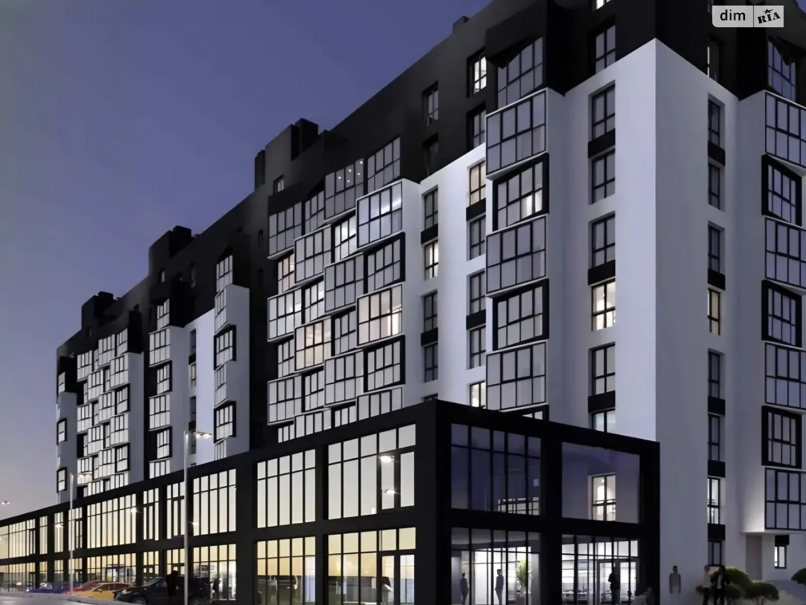 Продается 1-комнатная квартира 45.7 кв. м в Хмельницком, цена: 46000 $ - фото 1