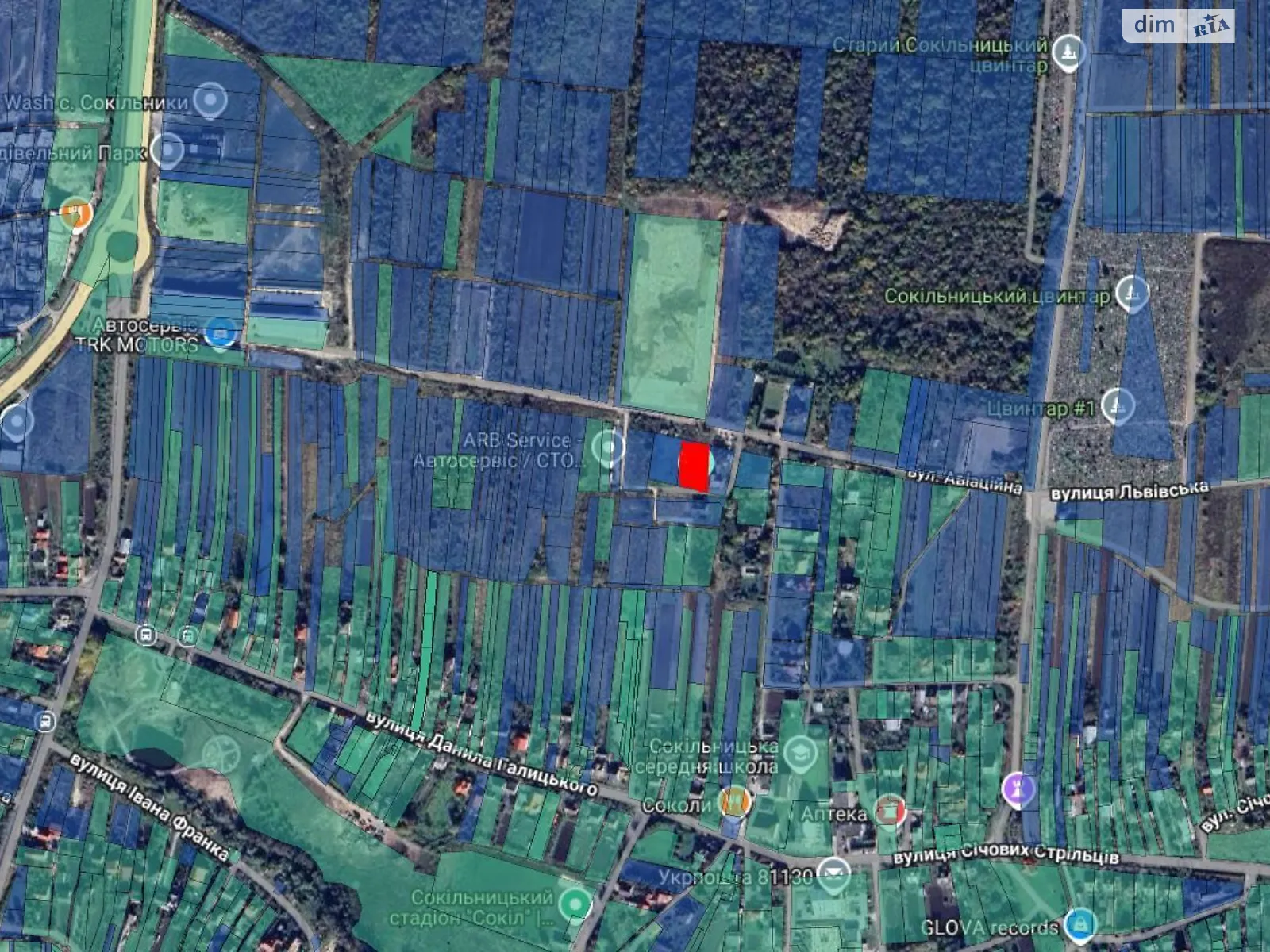 Продається земельна ділянка 15.48 соток у Львівській області, цена: 103700 $ - фото 1