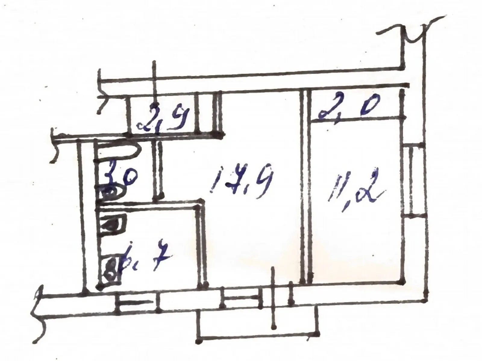 Продается 2-комнатная квартира 44.5 кв. м в Киеве, цена: 57000 $ - фото 1