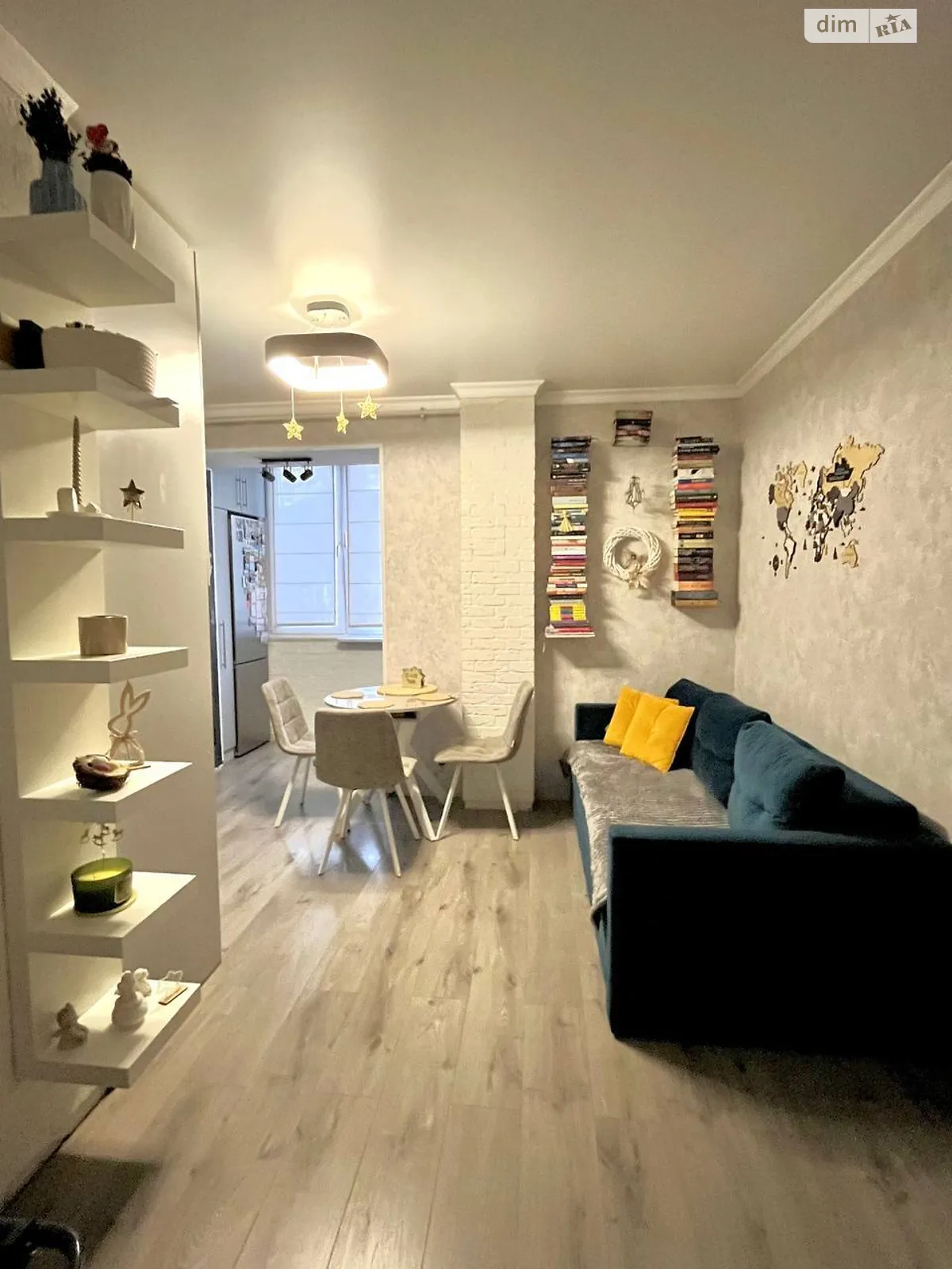 Продається 1-кімнатна квартира 40 кв. м у Хмельницькому, вул. Степана Бандери, 40/2А - фото 1