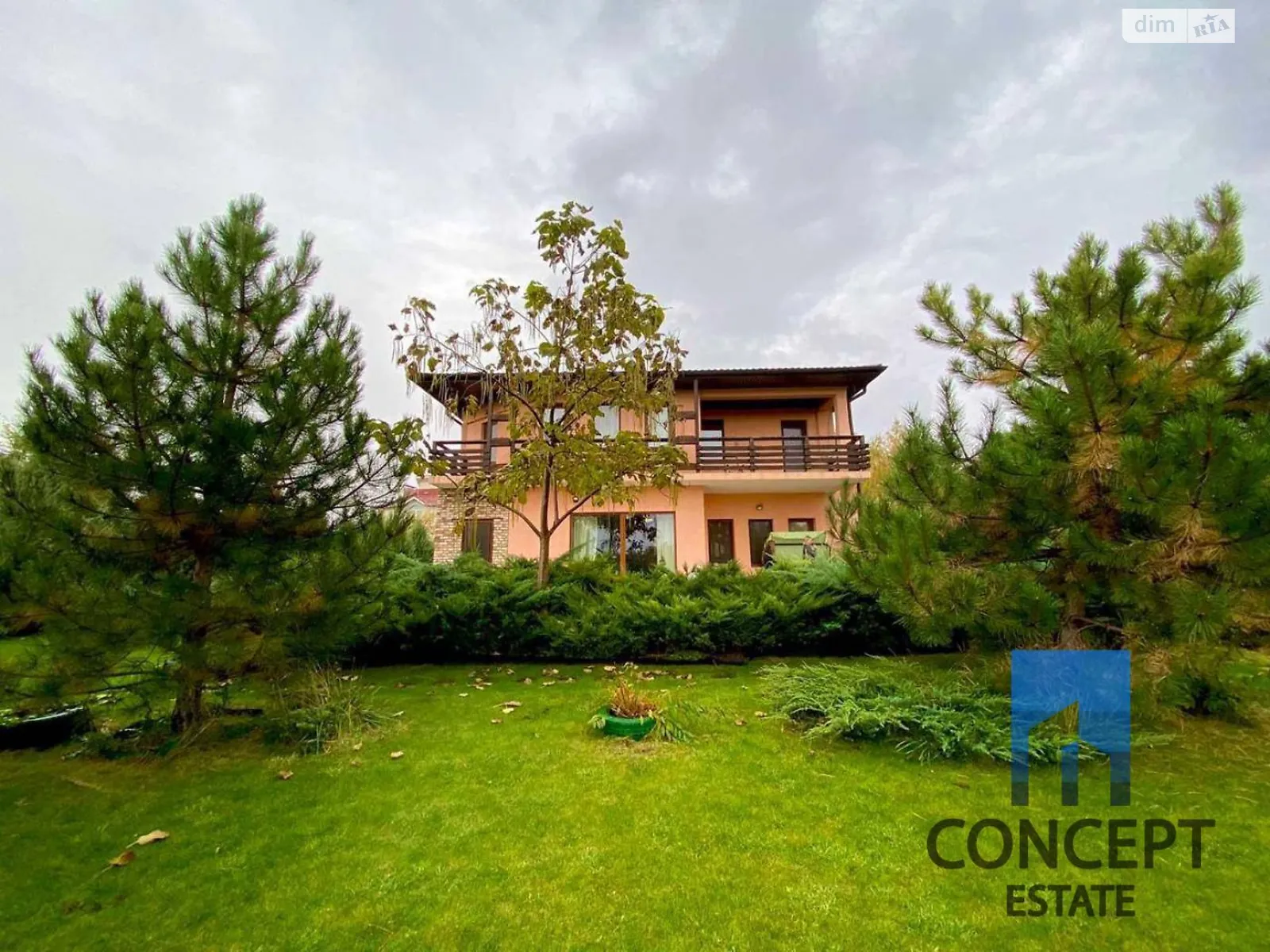 Продается дом на 2 этажа 221 кв. м с беседкой, цена: 170000 $ - фото 1