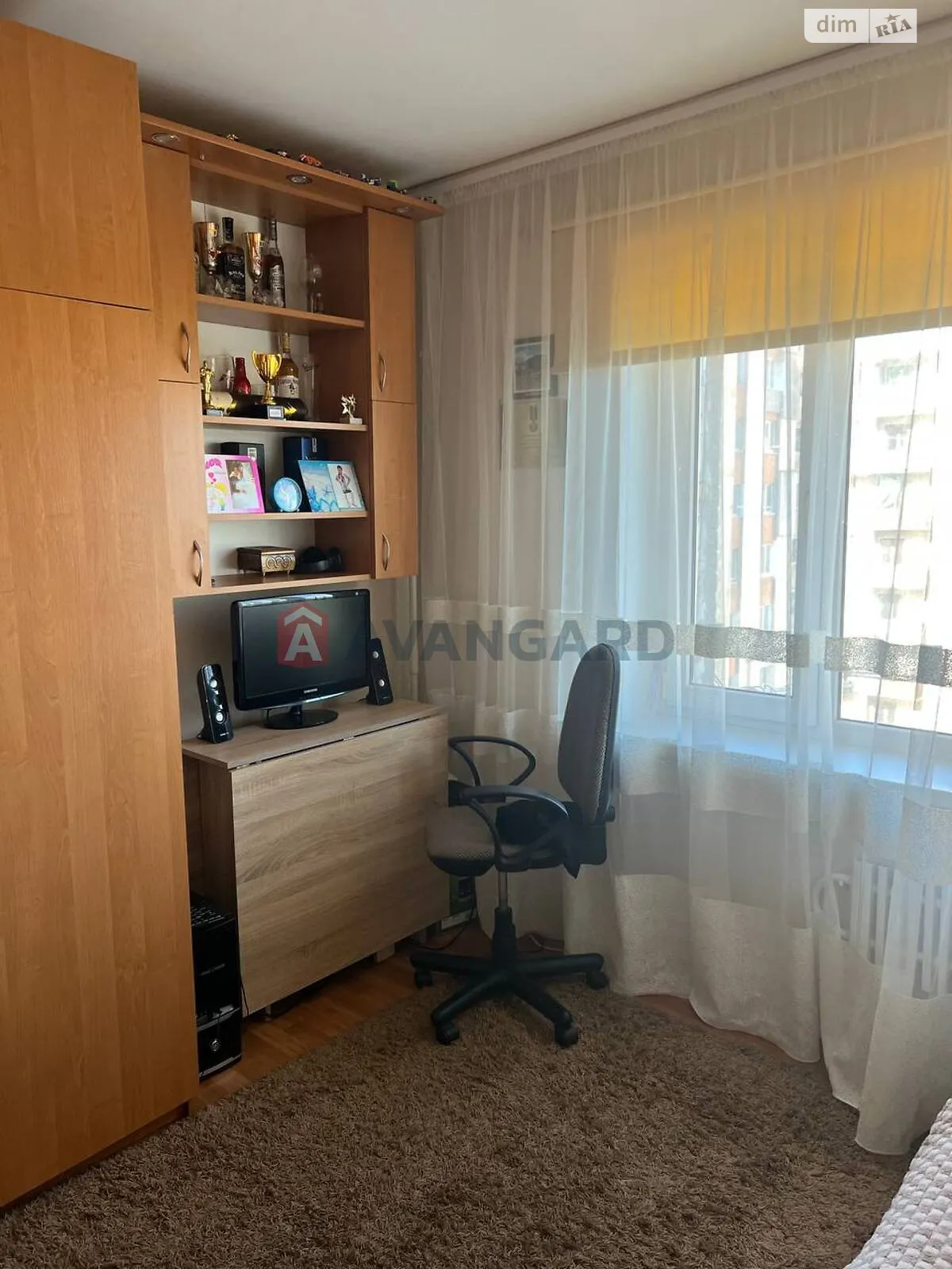 Продается 2-комнатная квартира 34.2 кв. м в Хмельницком, ул. Тернопольская, 36 - фото 1