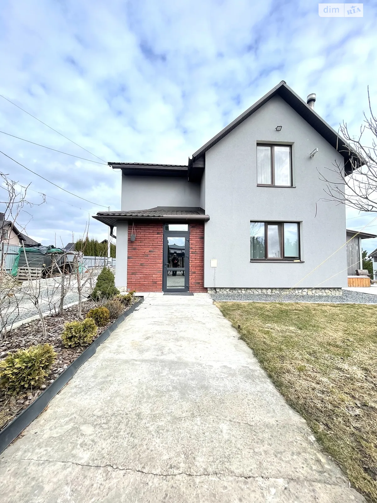 Продается дом на 2 этажа 118.5 кв. м с беседкой, цена: 195000 $ - фото 1