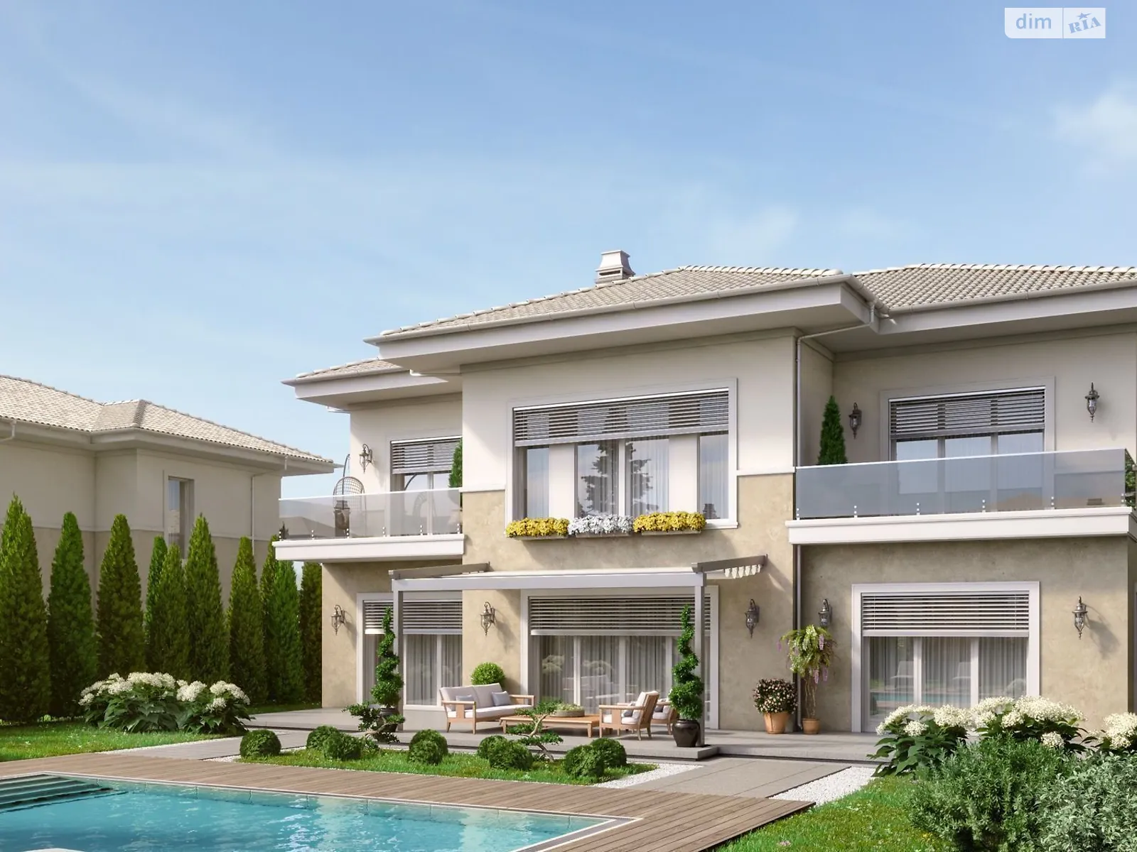 ул. Цветущая, 12 Вишенки (Борисполь) Коттеджный городок Золоче Прованс, цена: 3400 € - фото 1