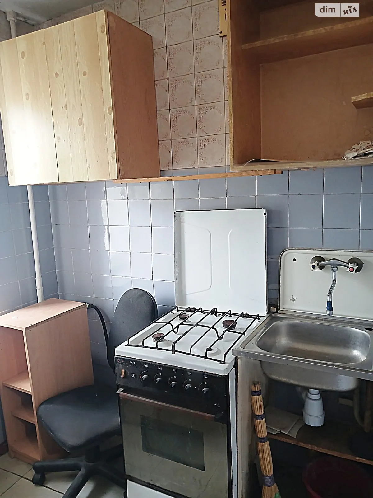 Продается 1-комнатная квартира 21.1 кв. м в Чернигове, ул. Просвещения, 86 - фото 1