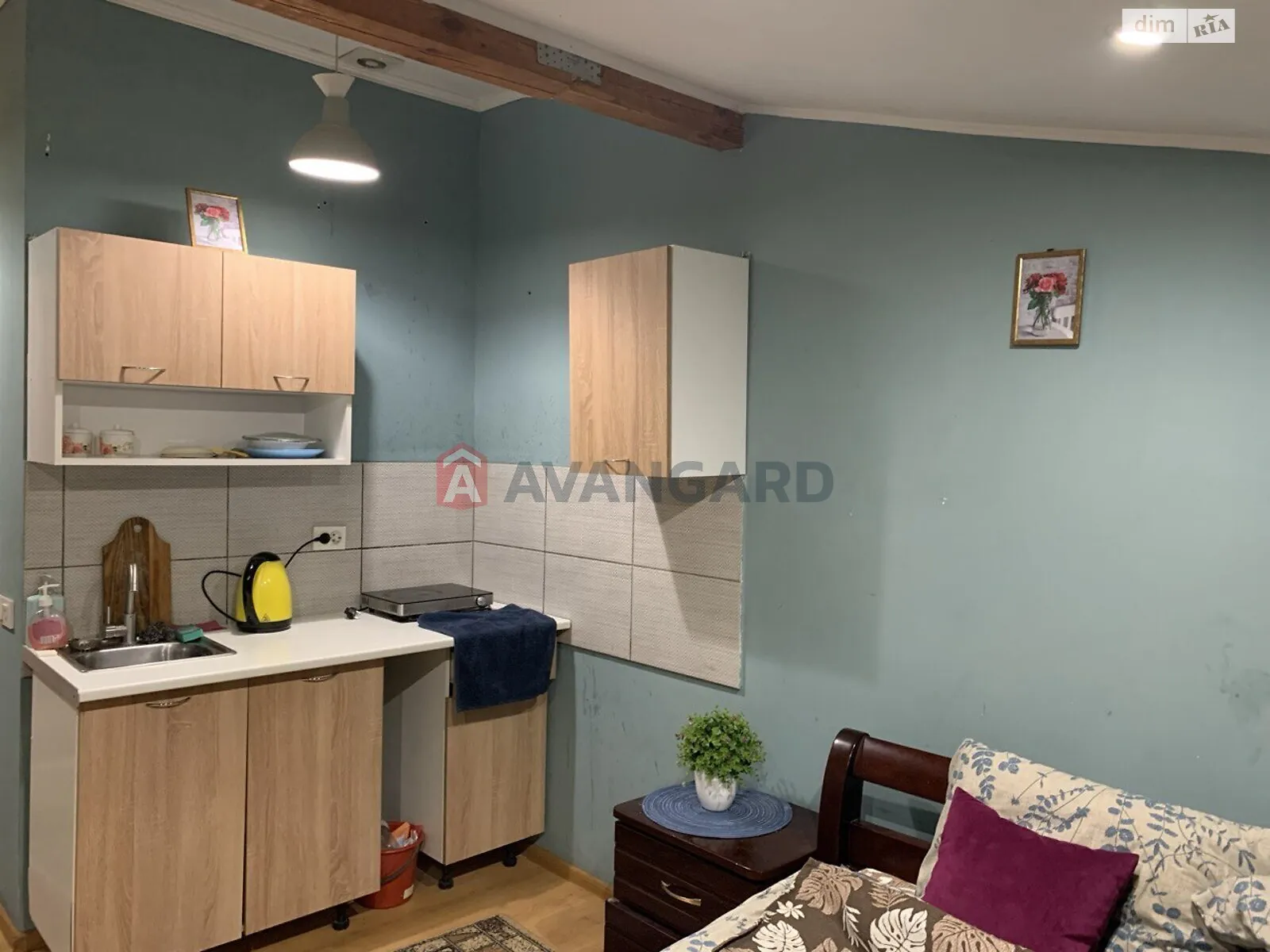 Продається 1-кімнатна квартира 14 кв. м у Хмельницькому, вул. Заводська - фото 1