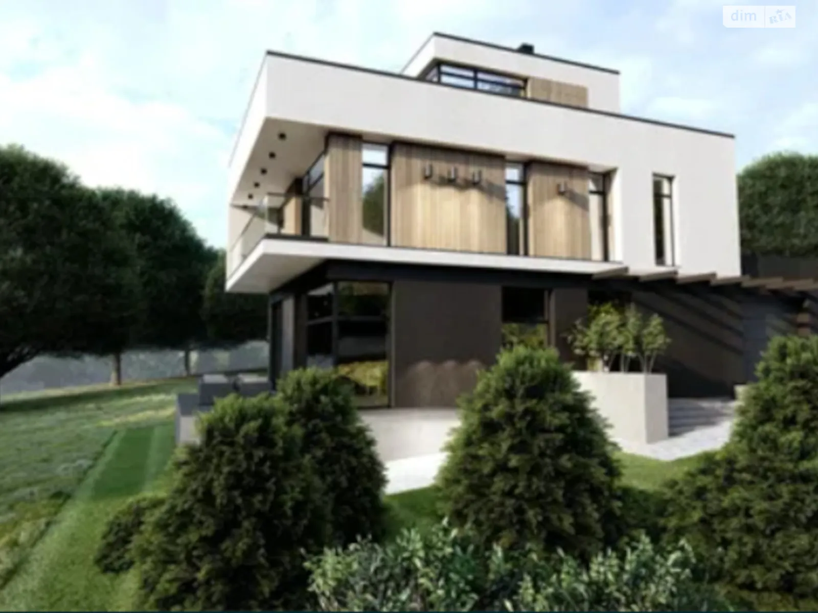 Продается дом на 3 этажа 300 кв. м с гаражом, цена: 345000 $ - фото 1