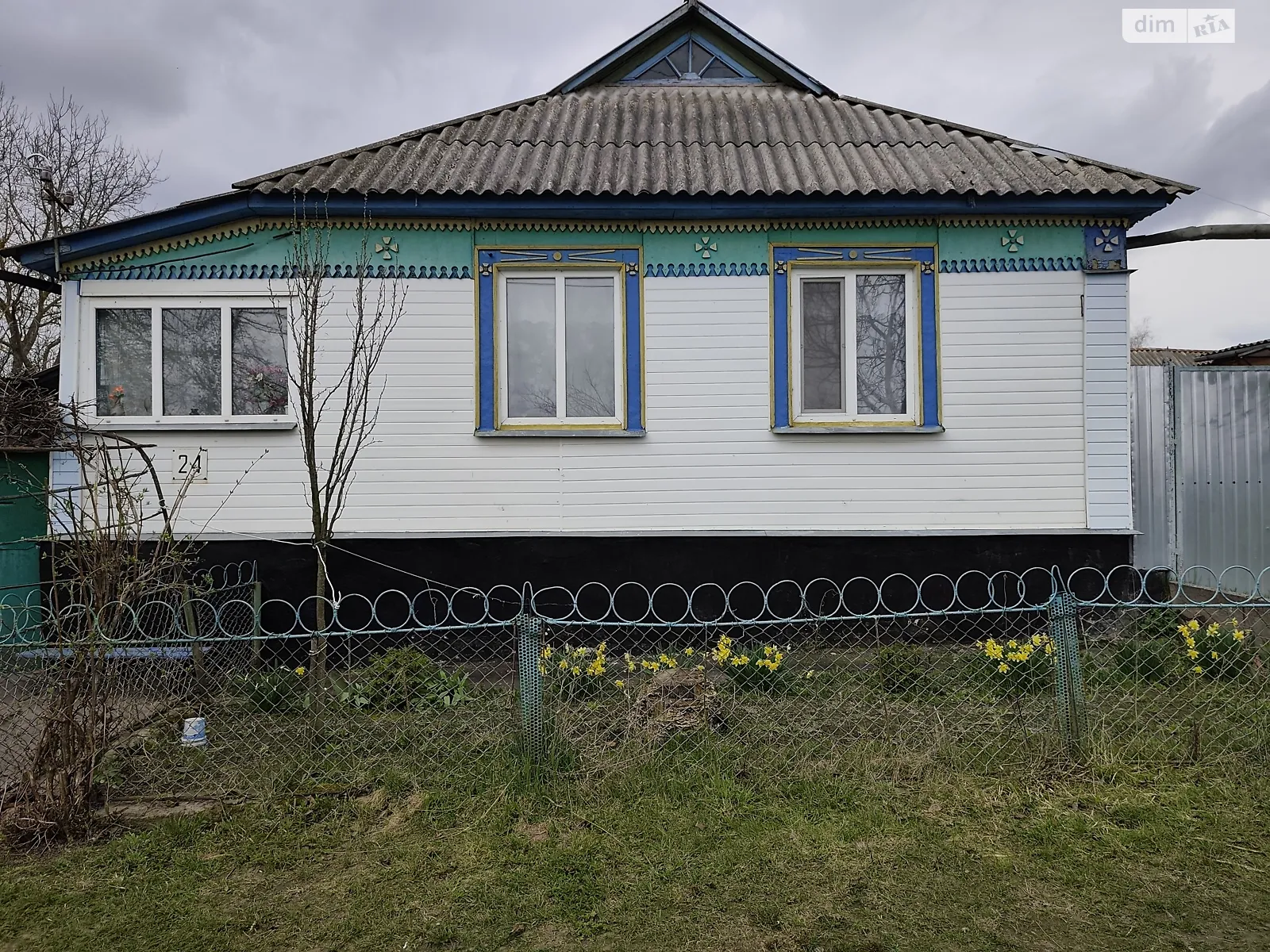 Продается одноэтажный дом 80.6 кв. м с верандой, Олега Сухобокова, 24 - фото 1