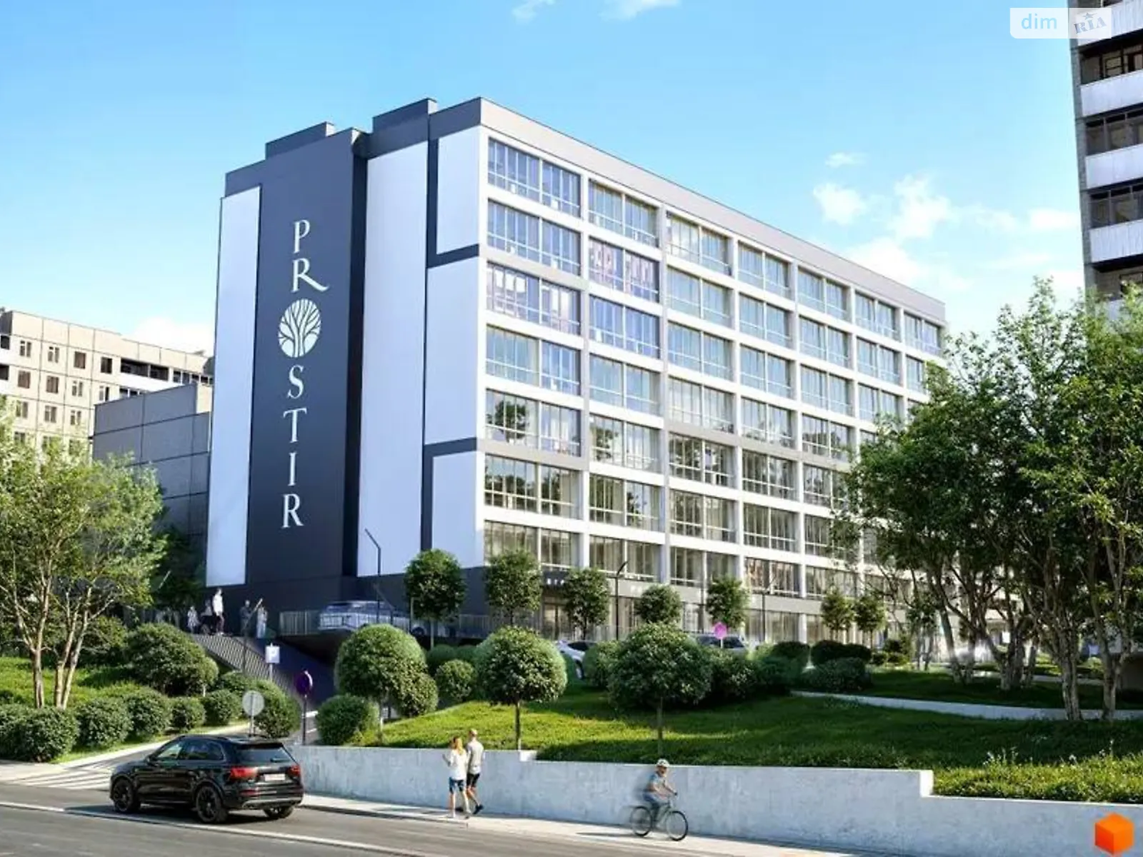 Продається 2-кімнатна квартира 56 кв. м у Хмельницькому, вул. Коновальця Євгена, 1 - фото 1