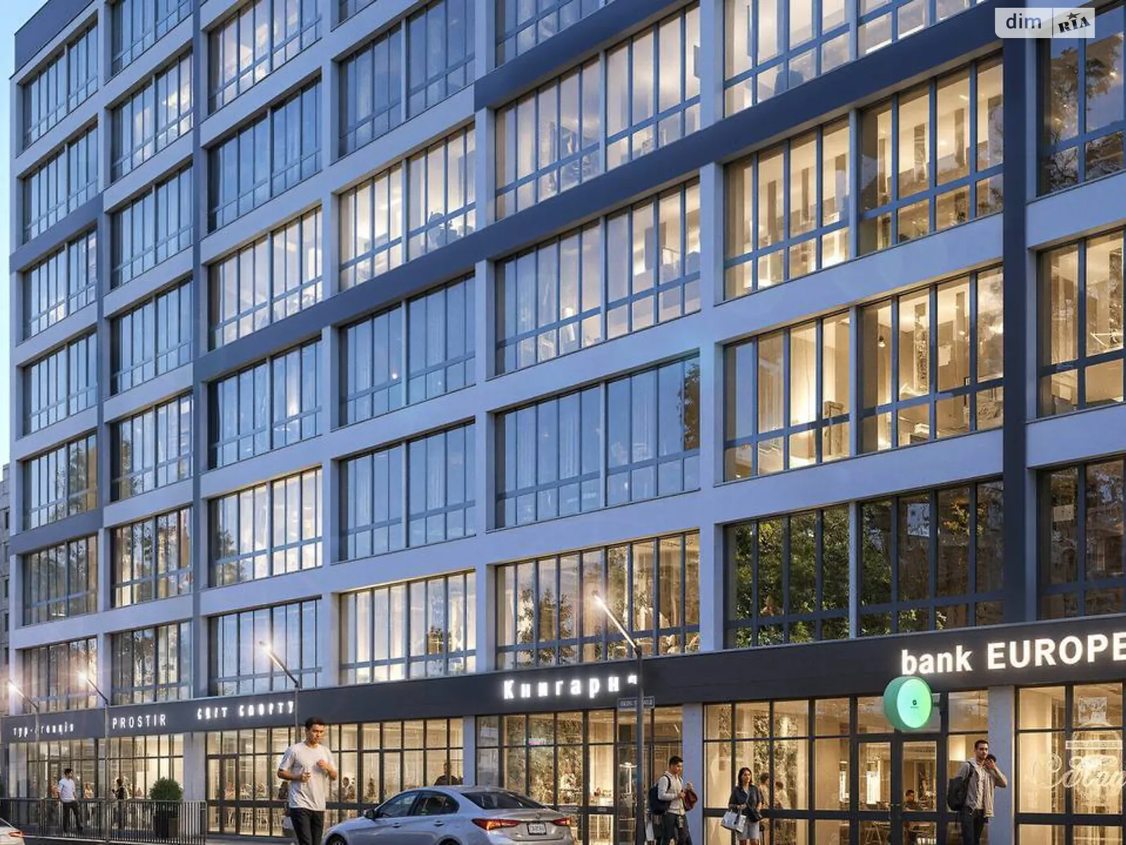 Продается 1-комнатная квартира 39.03 кв. м в Хмельницком, ул. Коновальца Евгения, 1 - фото 1