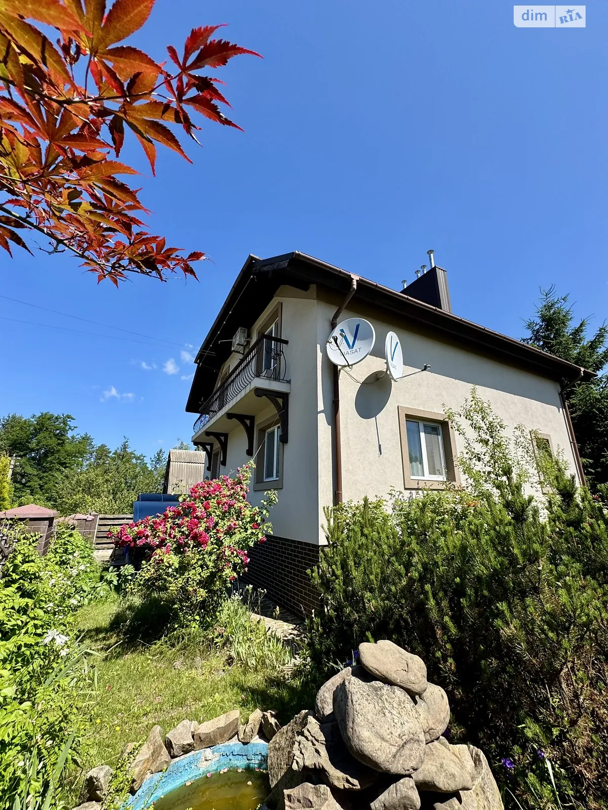 Продается дом на 2 этажа 164.4 кв. м с участком, цена: 130000 $ - фото 1